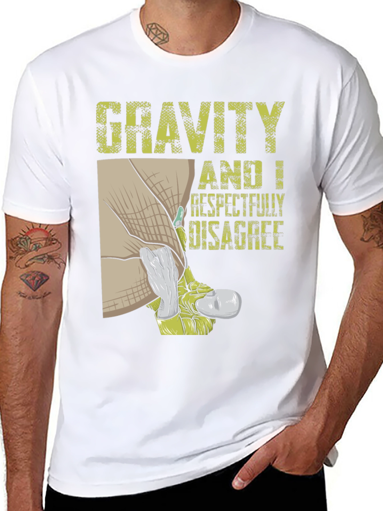 Gravity Disagree T-Shirt