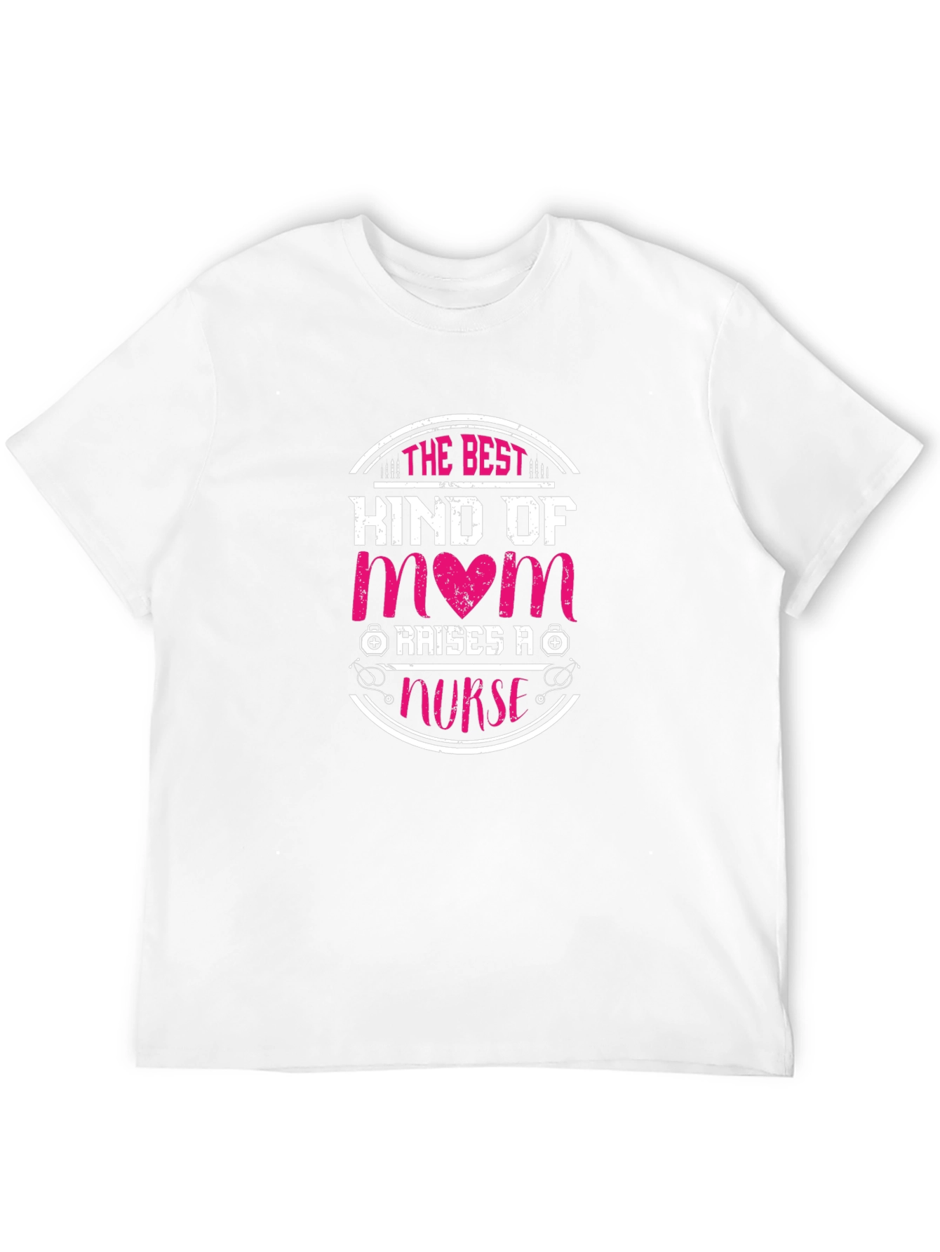 Best Kind of Mom Raises a Nurse Graphic Tee