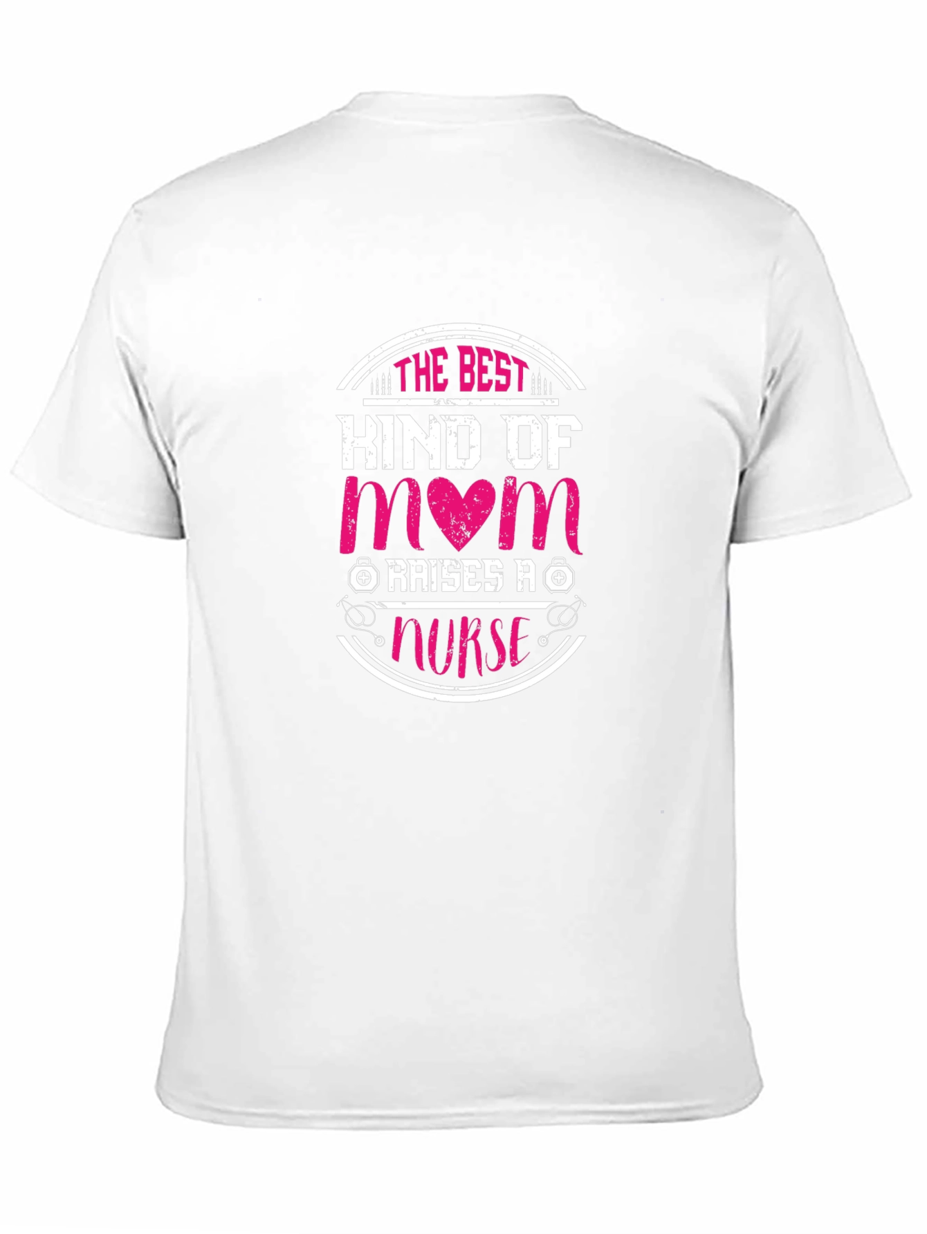 Best Kind of Mom Raises a Nurse Graphic Tee