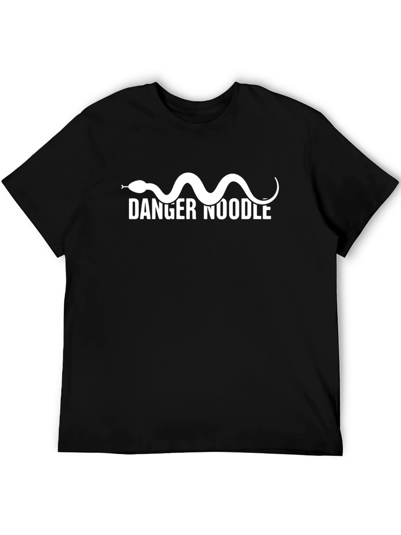 Danger Noodle T-Shirt - Funny Snake Graphic Tee
