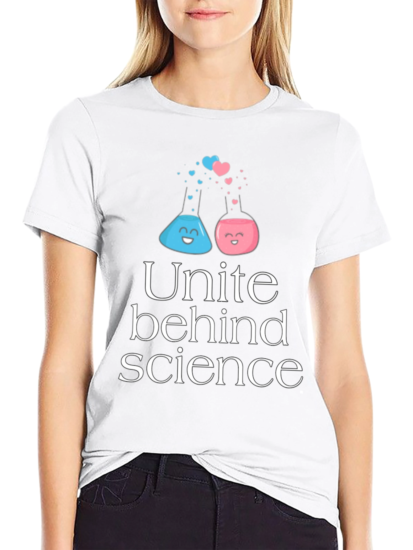 Unite Behind Science Unisex T-Shirt