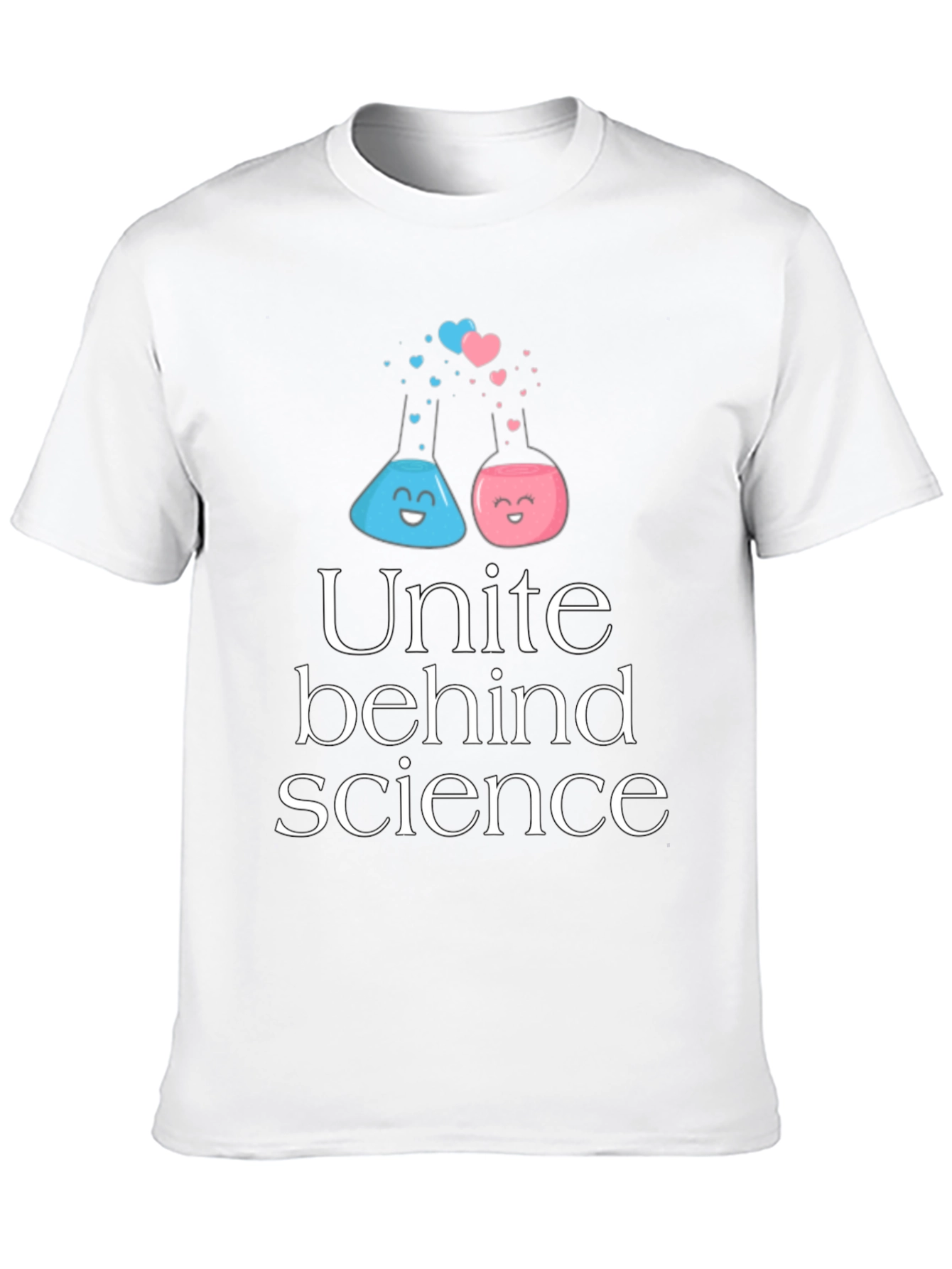 Unite Behind Science Unisex T-Shirt