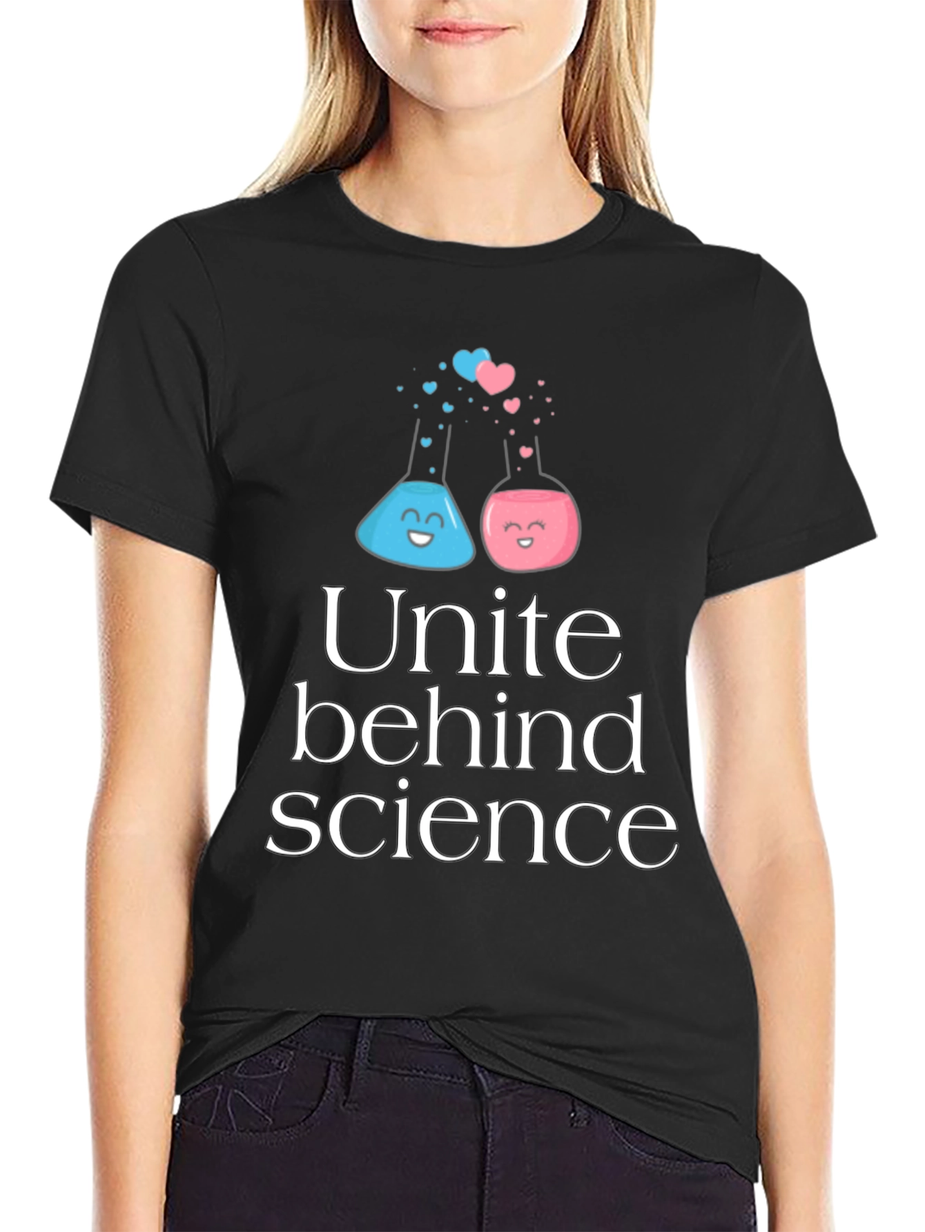 Unite Behind Science Unisex T-Shirt