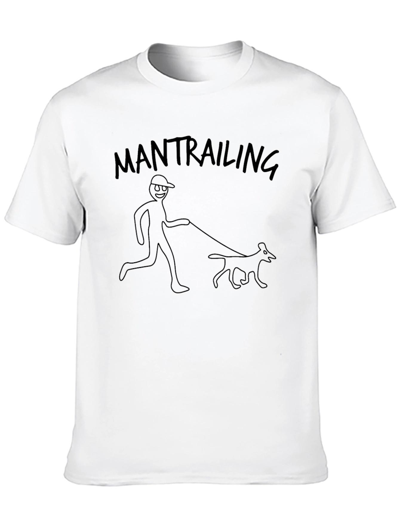 Mantrailing Dog Walk T-Shirt