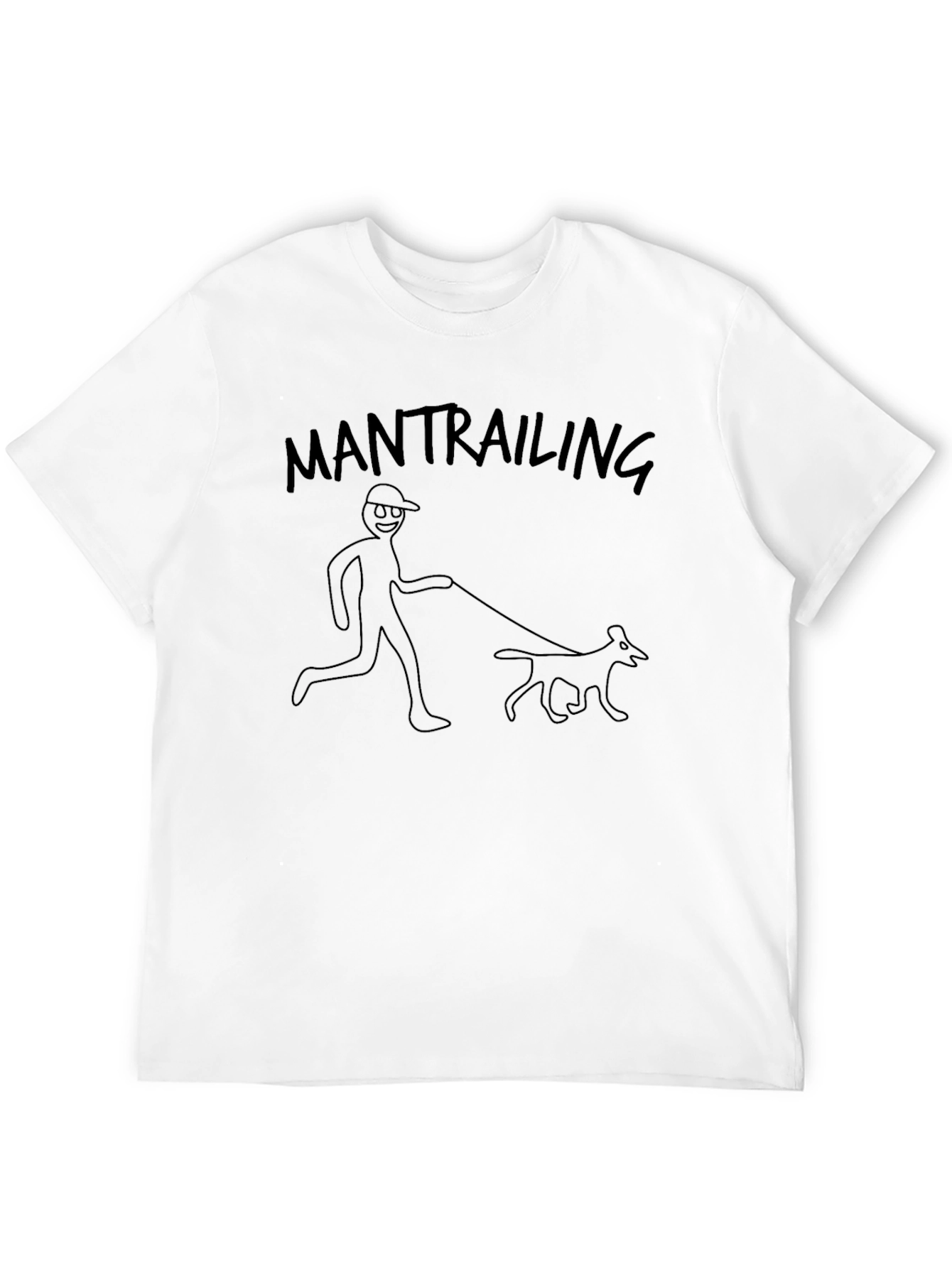 Mantrailing Dog Walk T-Shirt