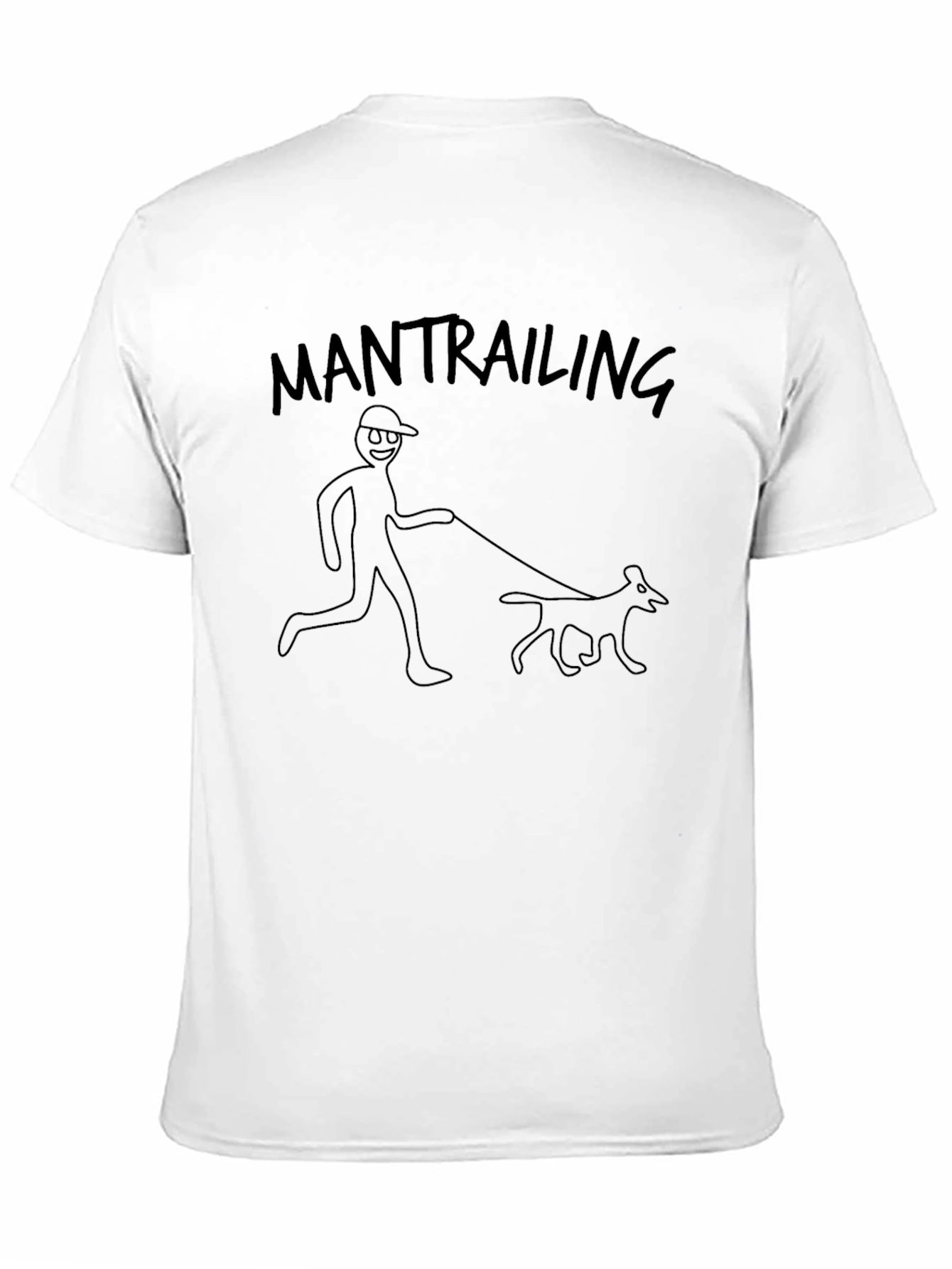 Mantrailing Dog Walk T-Shirt