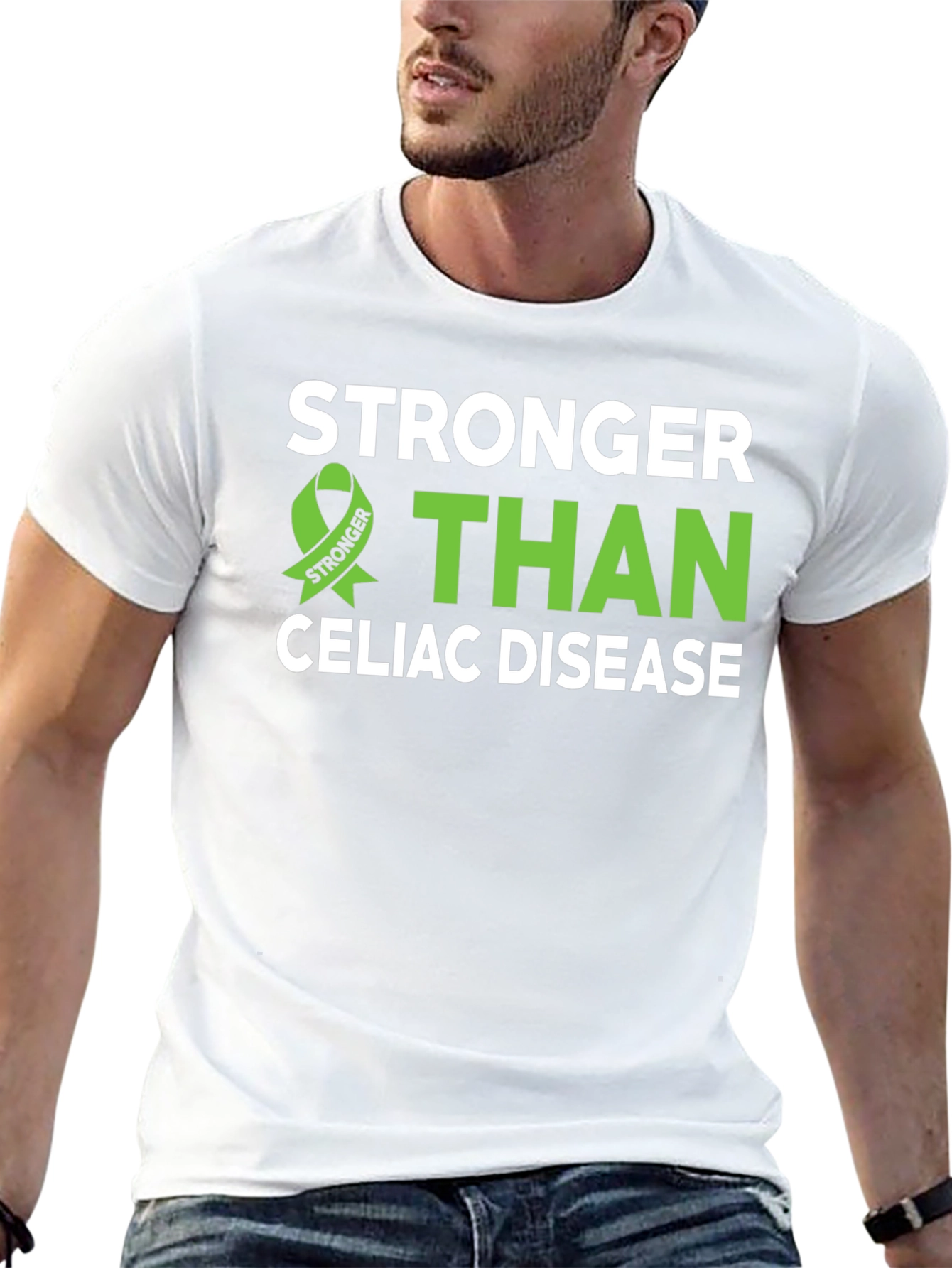 Stronger Than Celiac Disease T-Shirt