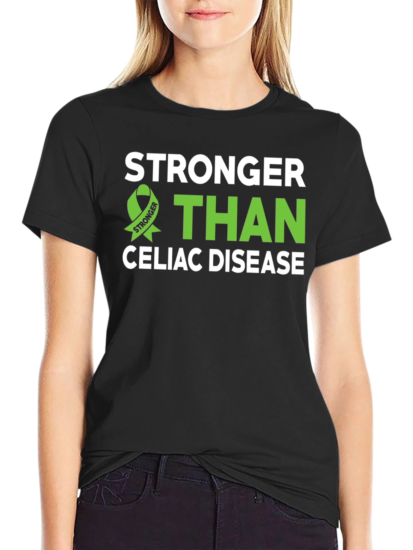 Stronger Than Celiac Disease T-Shirt