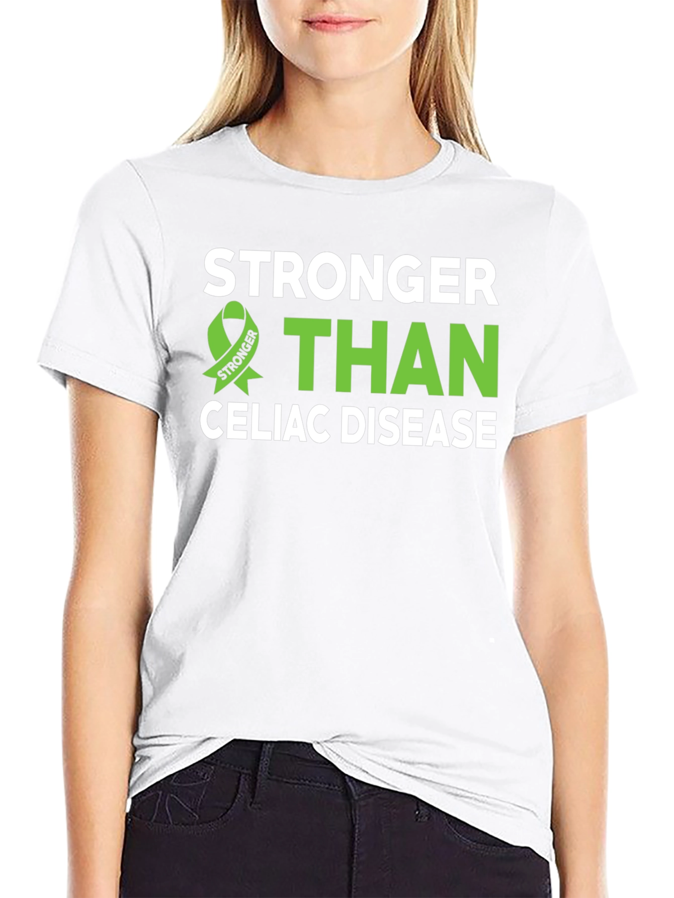 Stronger Than Celiac Disease T-Shirt