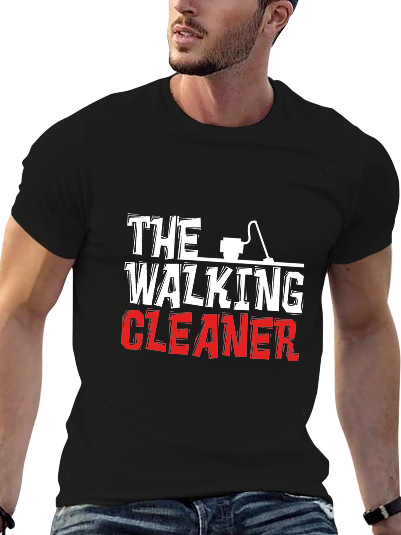 The Walking Cleaner Graphic T-Shirt