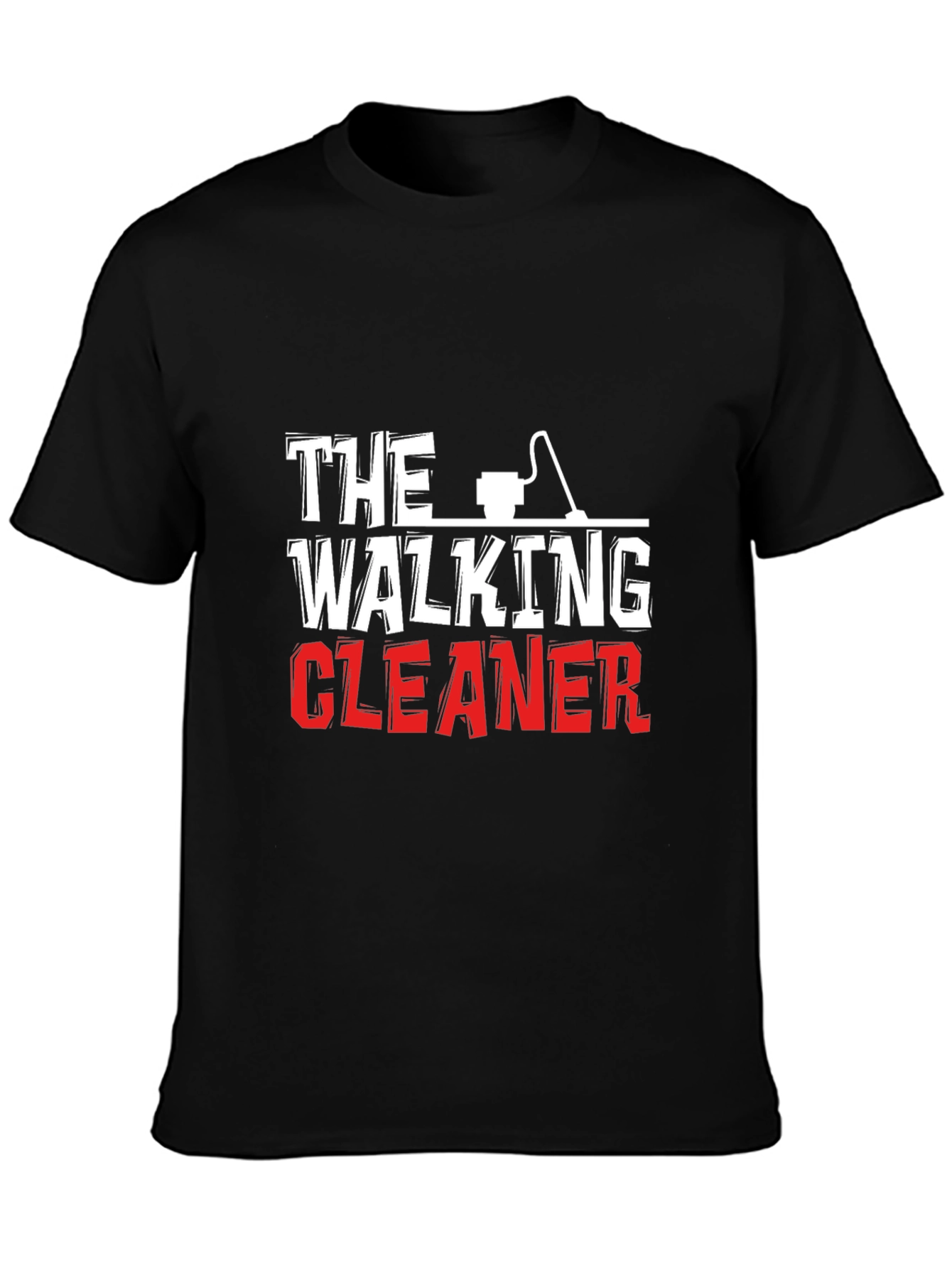 The Walking Cleaner Graphic T-Shirt