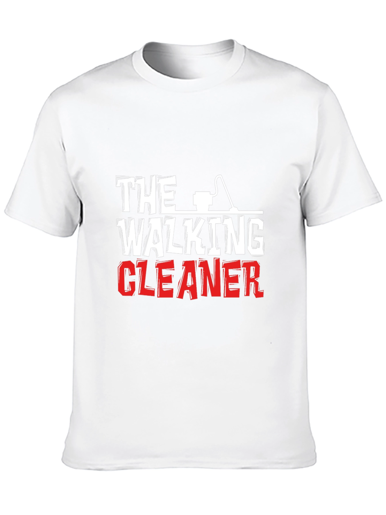 The Walking Cleaner Graphic T-Shirt