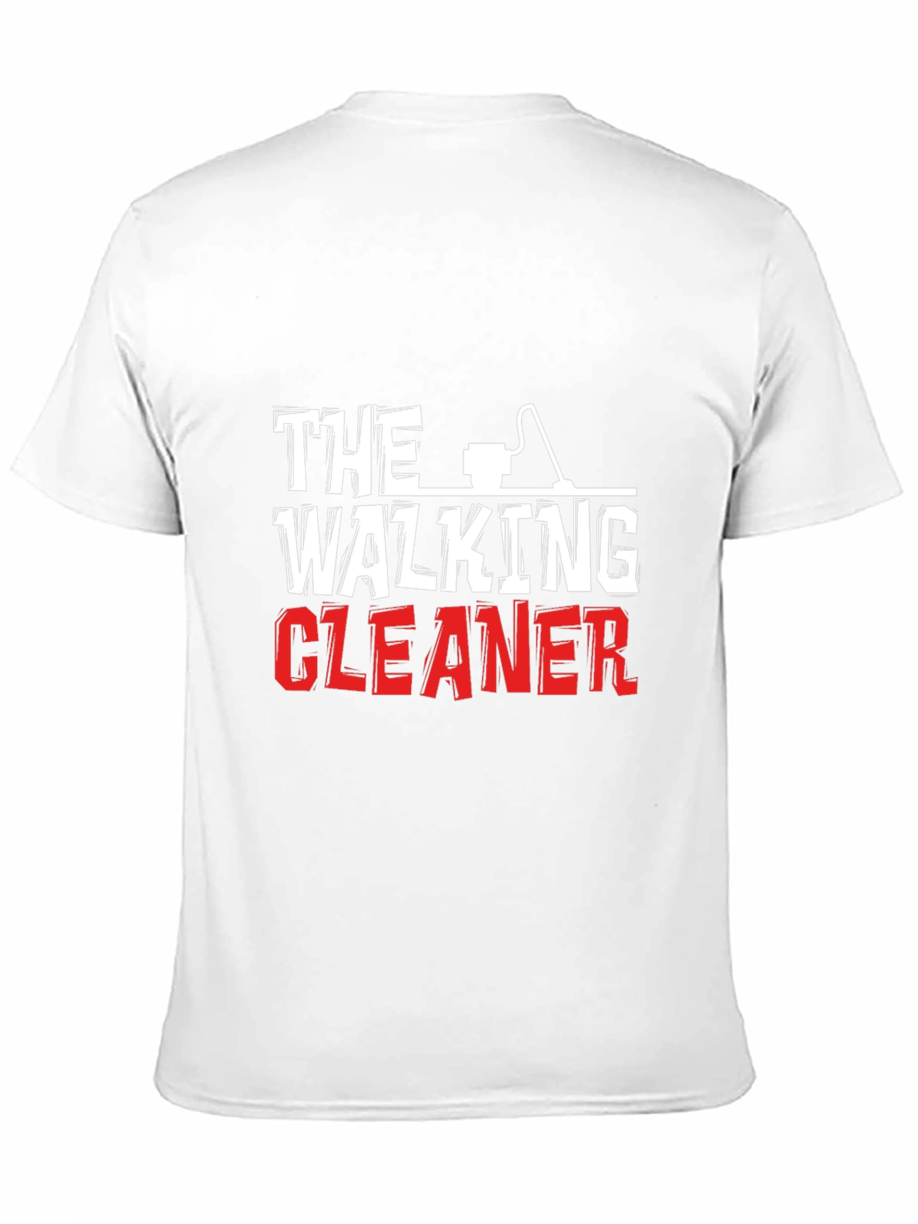 The Walking Cleaner Graphic T-Shirt