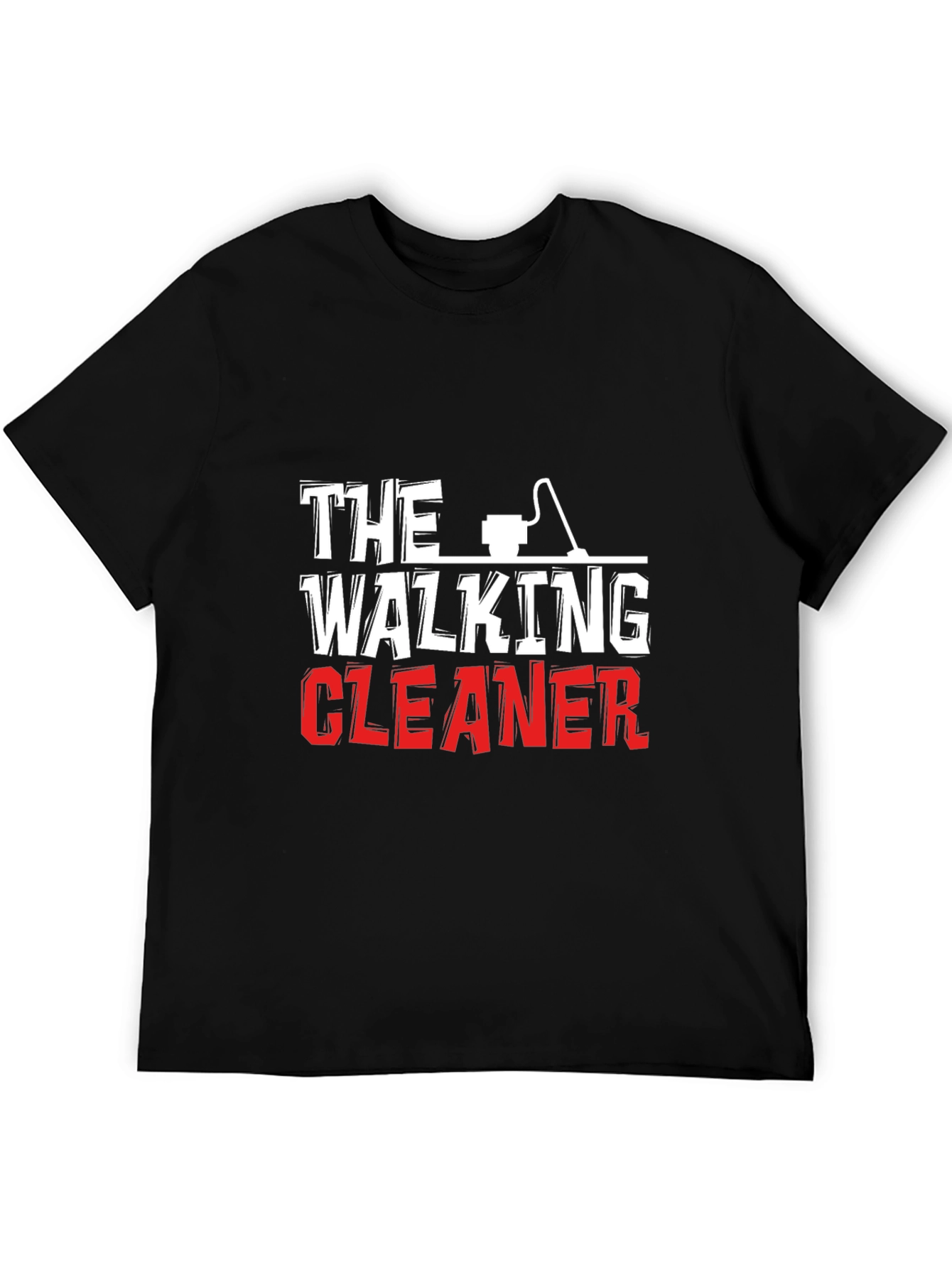The Walking Cleaner Graphic T-Shirt