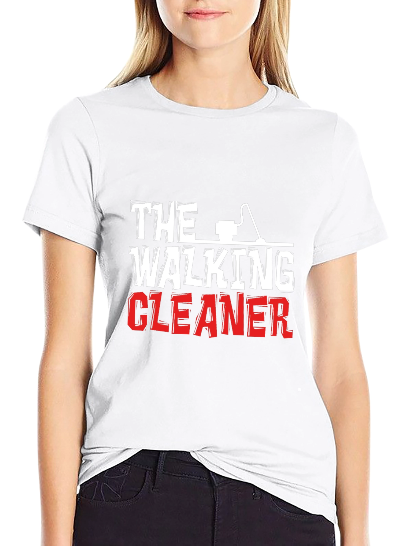 The Walking Cleaner Graphic T-Shirt