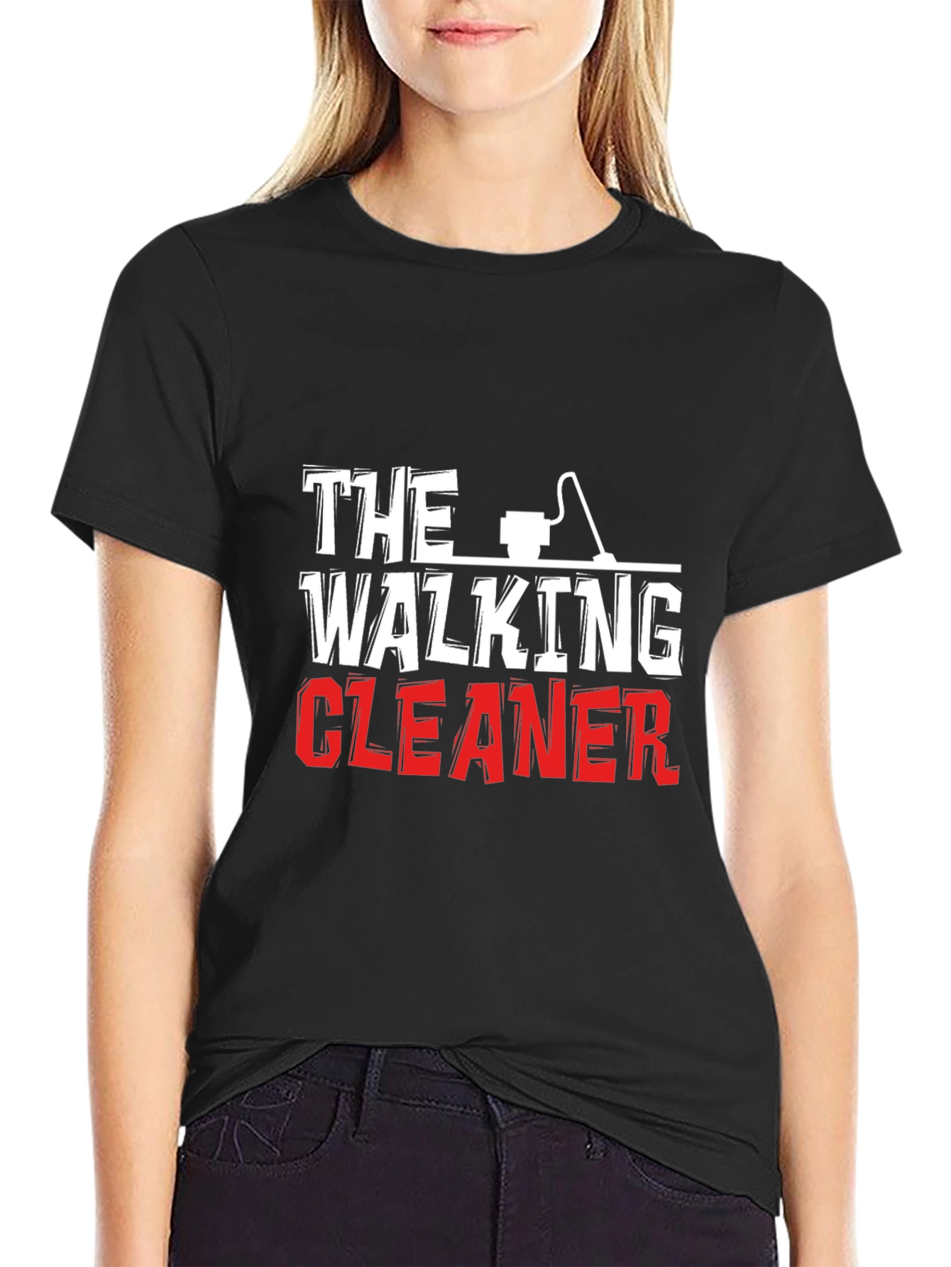 The Walking Cleaner Graphic T-Shirt