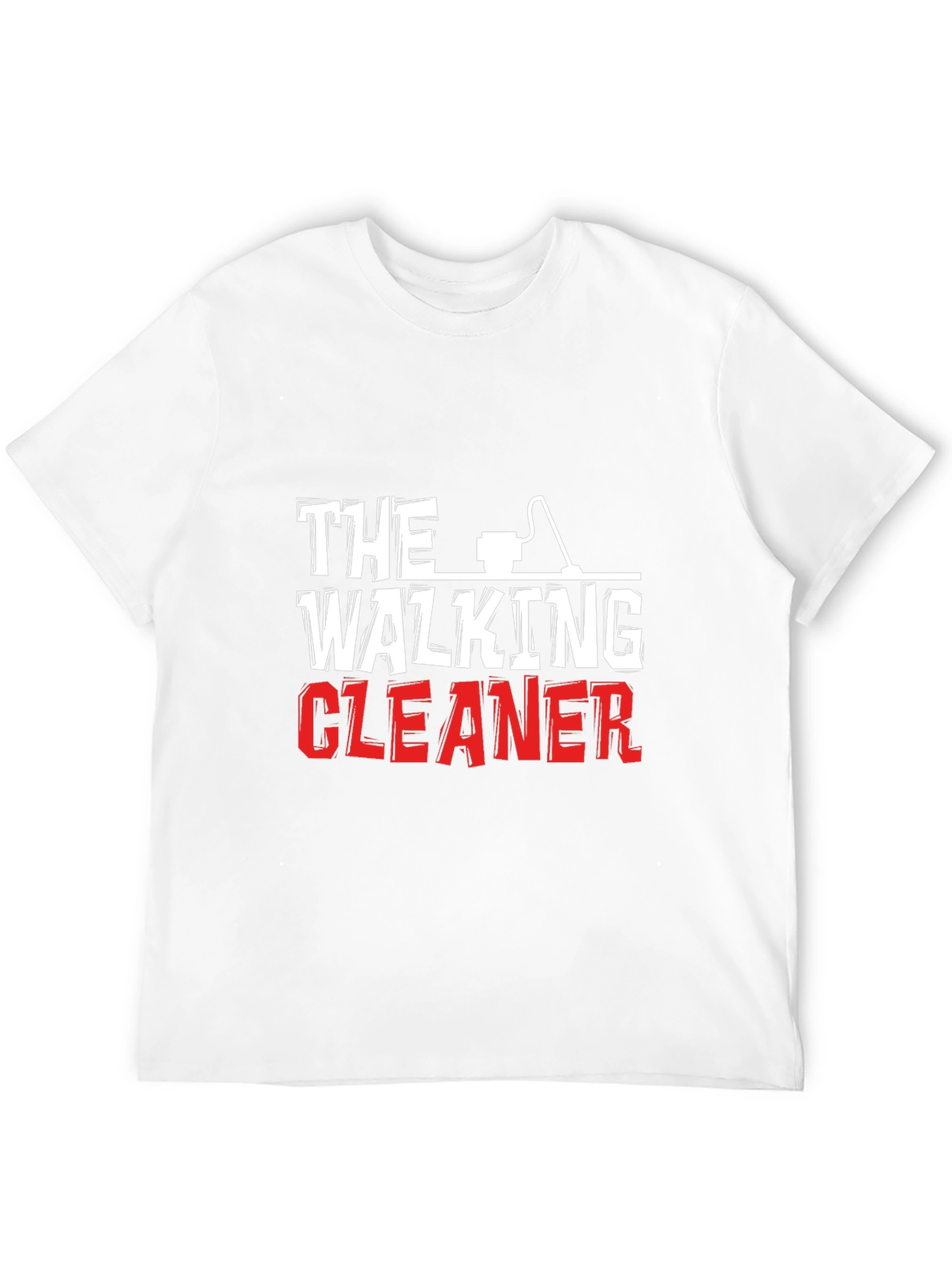 The Walking Cleaner Graphic T-Shirt