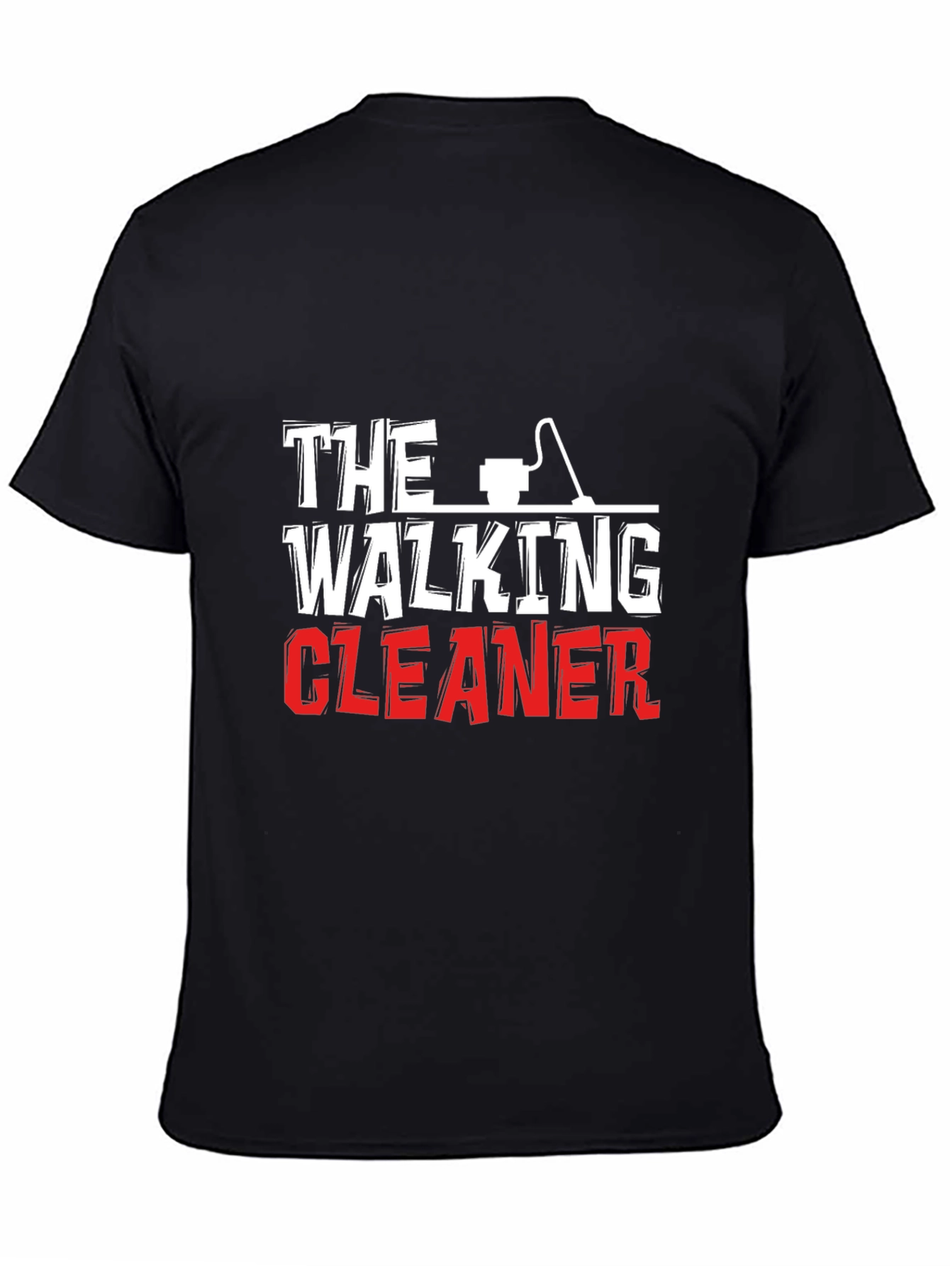 The Walking Cleaner Graphic T-Shirt