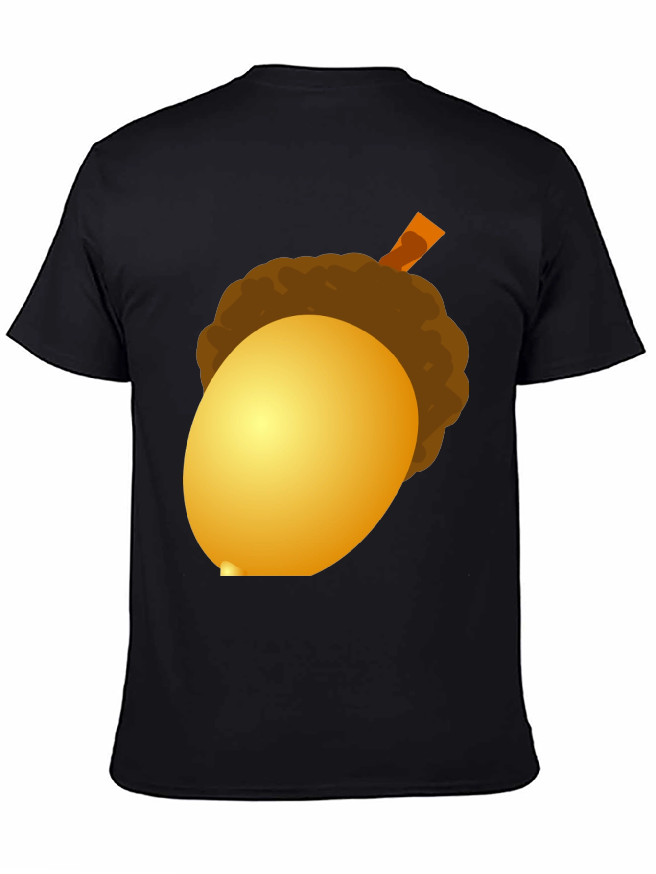 Acorn Graphic T-Shirt - Nature Inspired