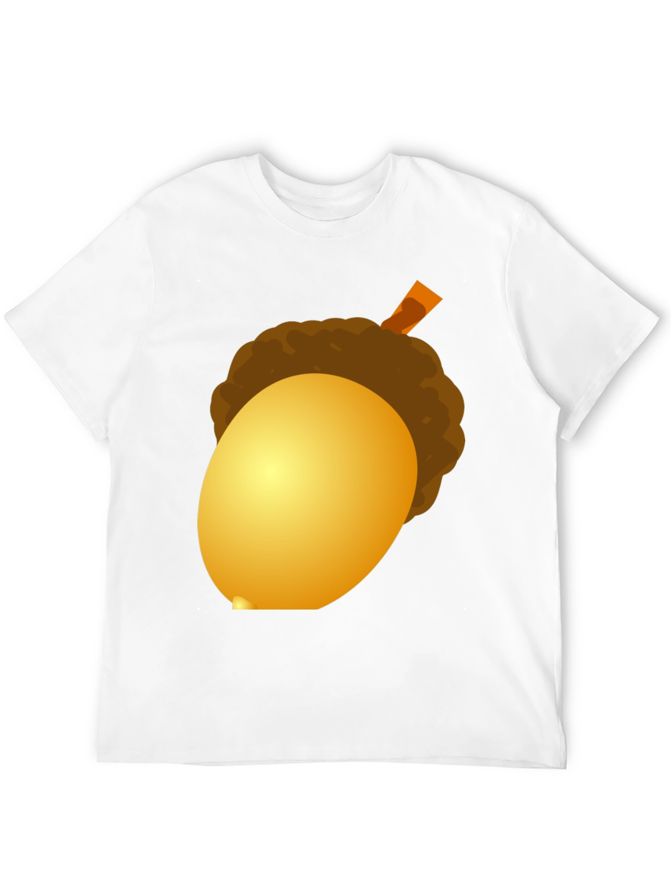 Acorn Graphic T-Shirt - Nature Inspired