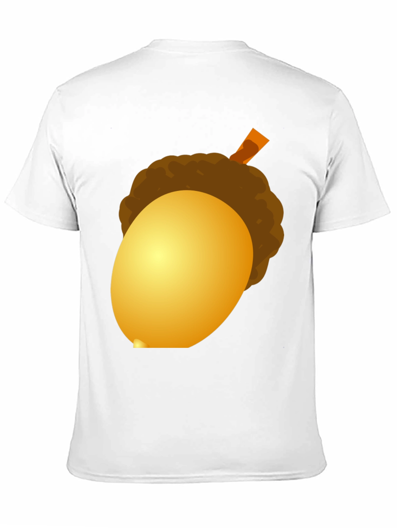 Acorn Graphic T-Shirt - Nature Inspired