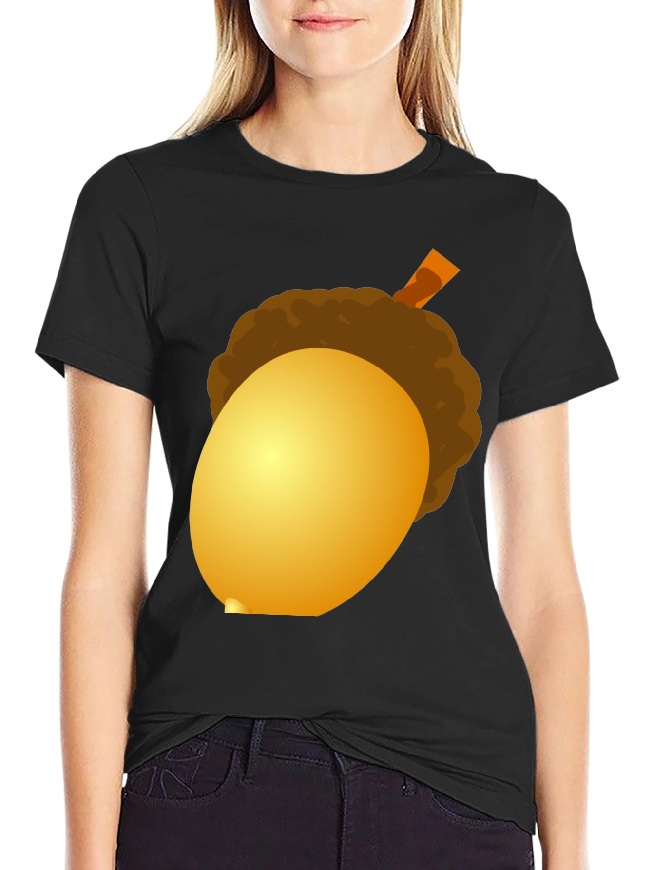 Acorn Graphic T-Shirt - Nature Inspired