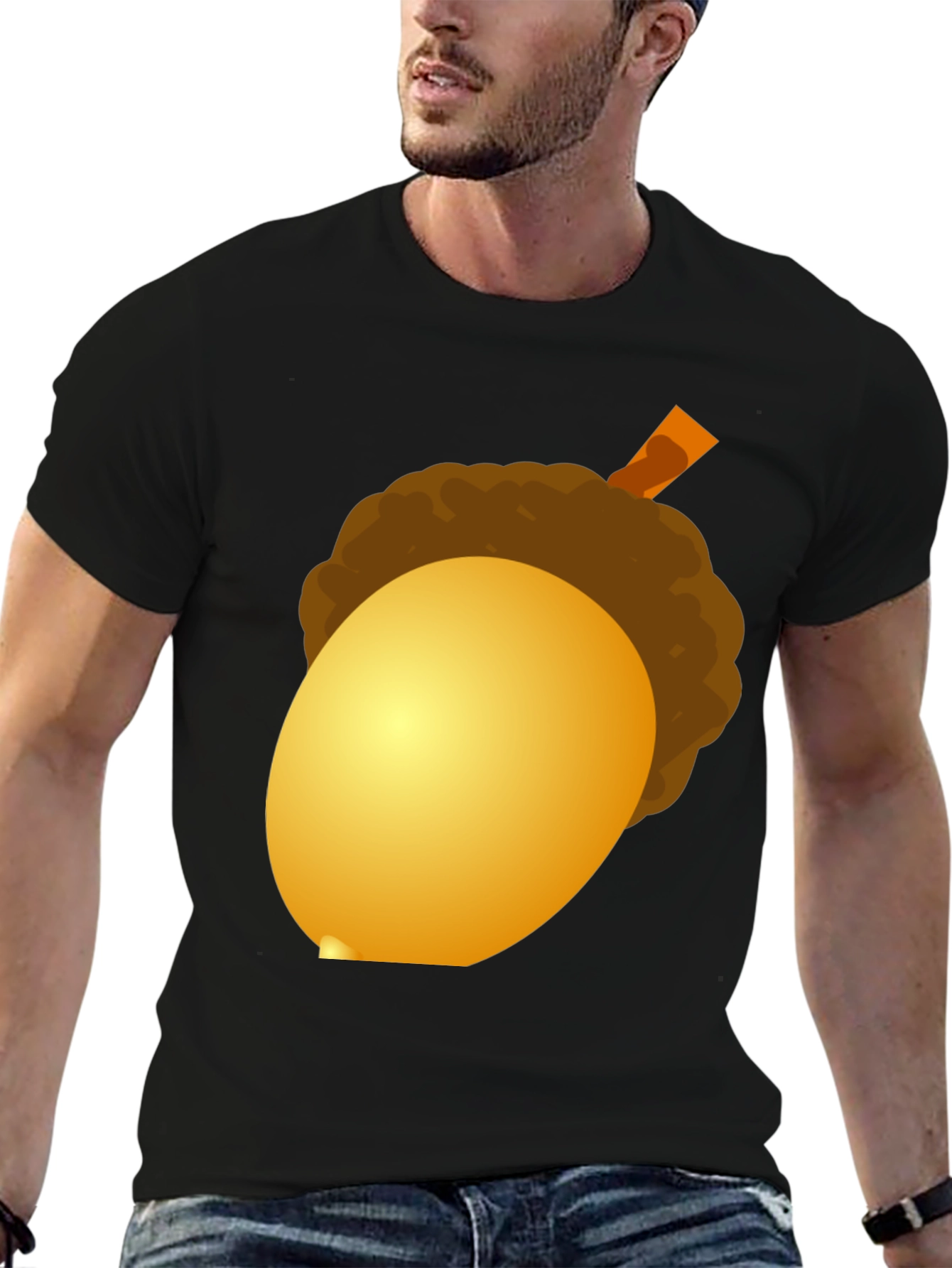 Acorn Graphic T-Shirt - Nature Inspired