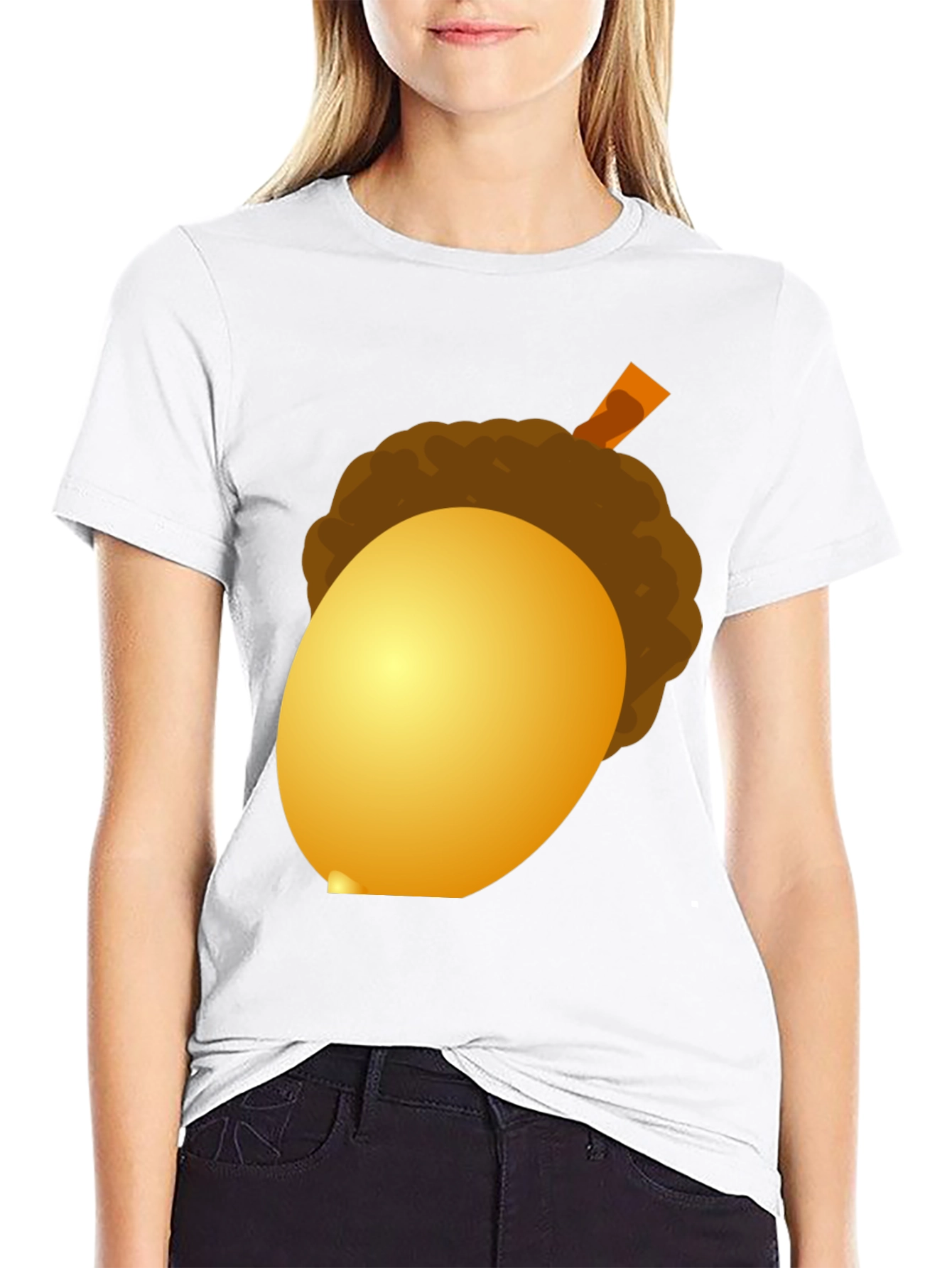 Acorn Graphic T-Shirt - Nature Inspired