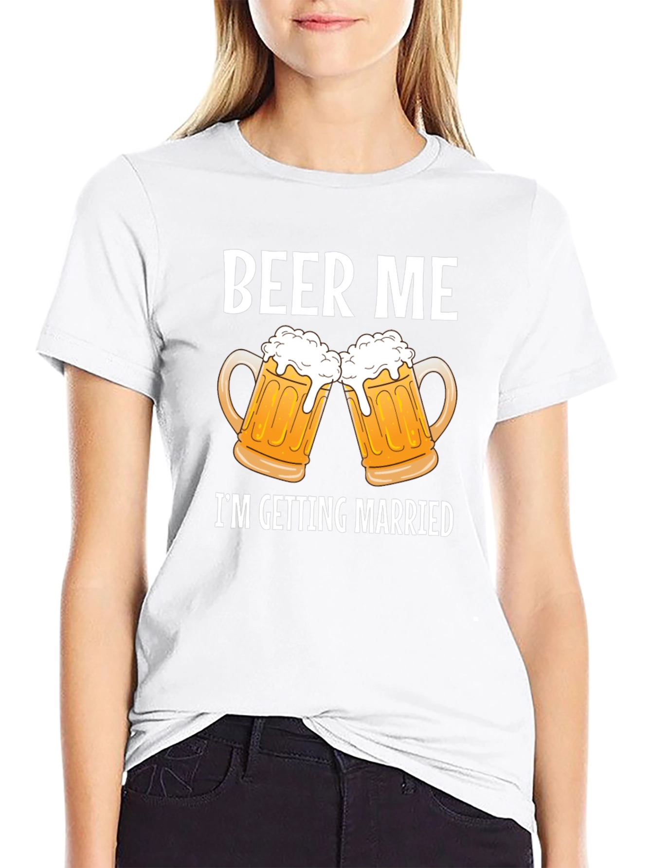 Beer Me Im Getting Married Graphic Tee
