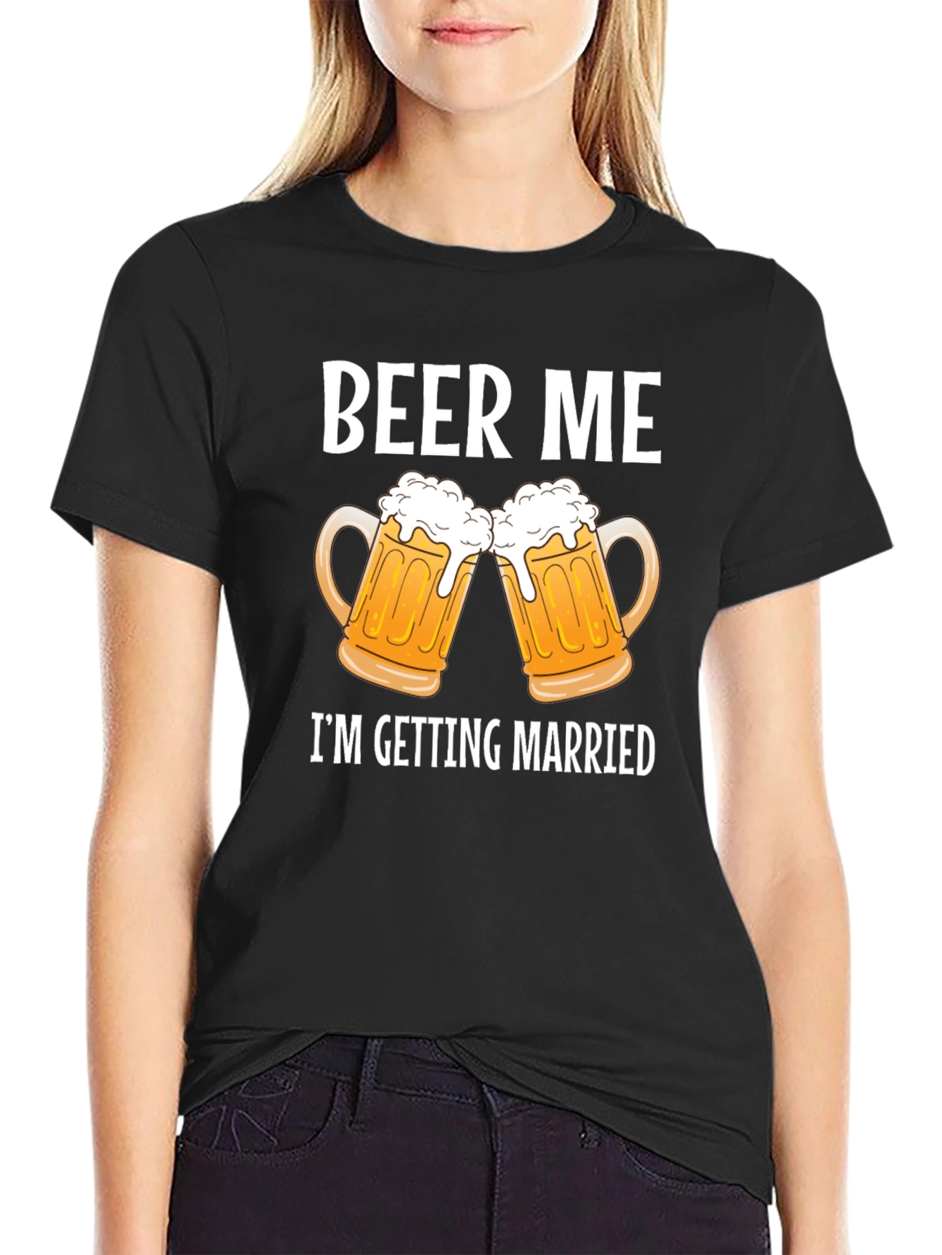 Beer Me Im Getting Married Graphic Tee