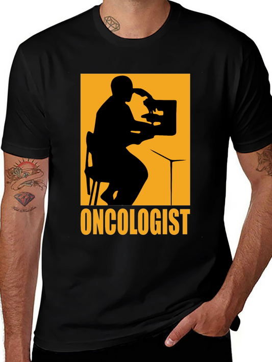 Oncologist T-Shirt - Black Graphic Tee