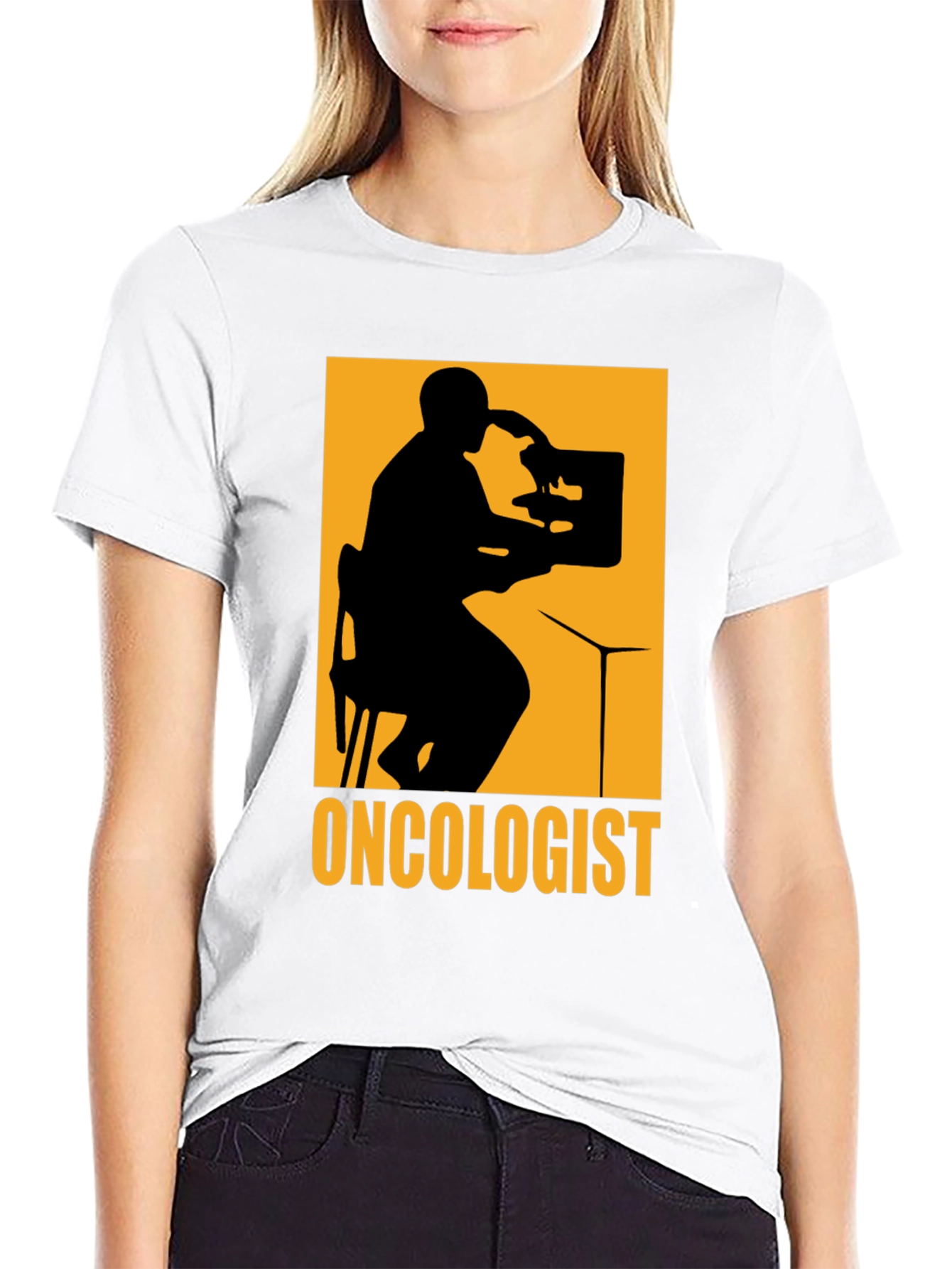 Oncologist T-Shirt - Black Graphic Tee