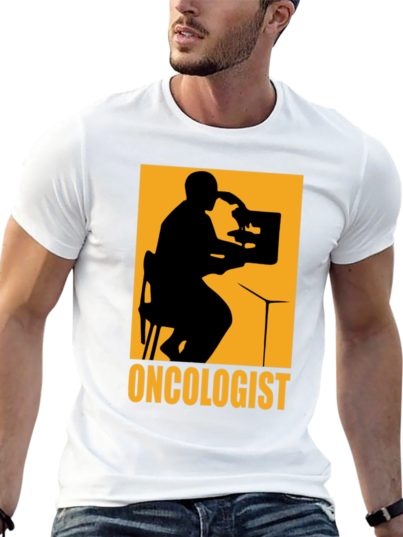 Oncologist T-Shirt - Black Graphic Tee