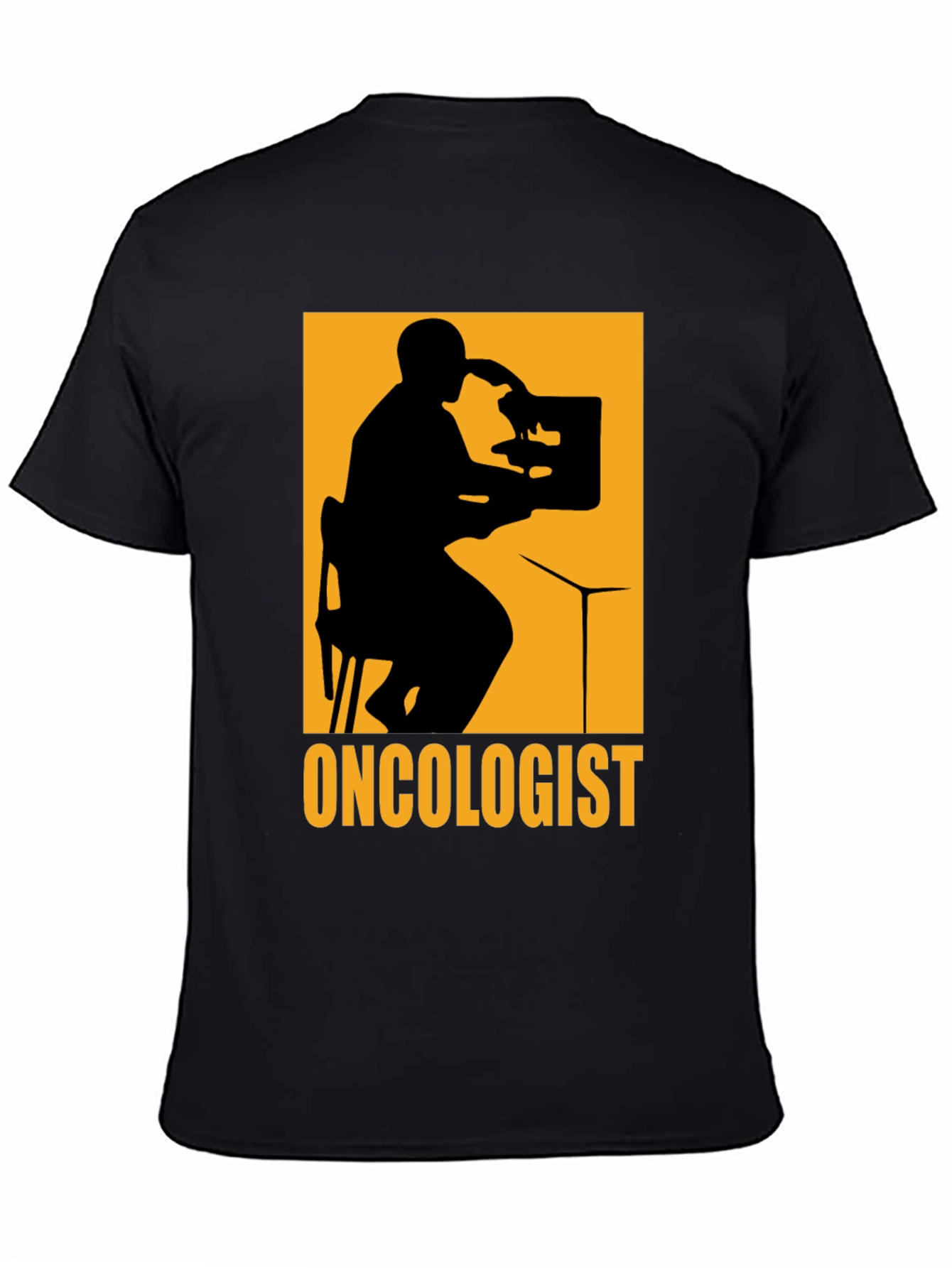 Oncologist T-Shirt - Black Graphic Tee