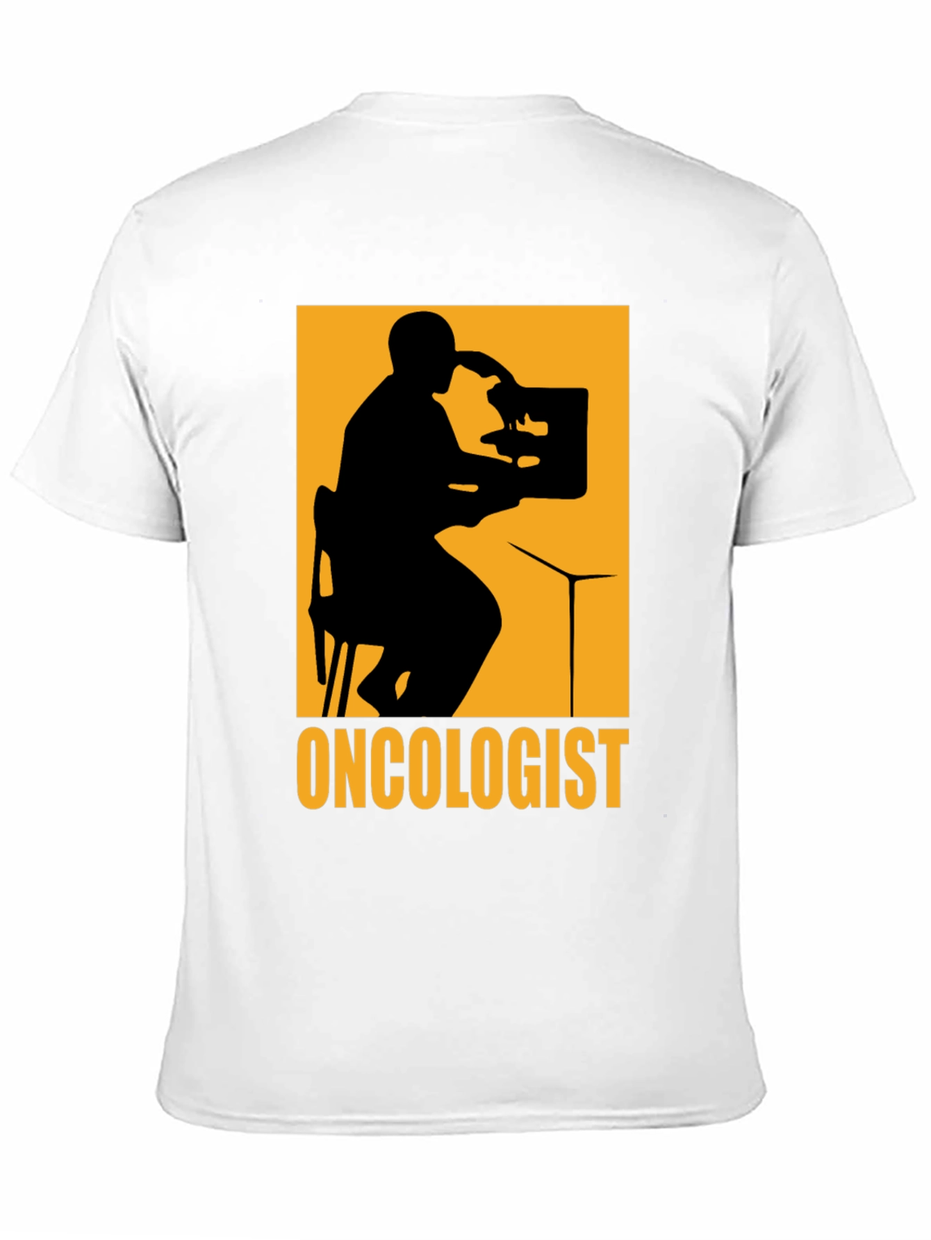 Oncologist T-Shirt - Black Graphic Tee