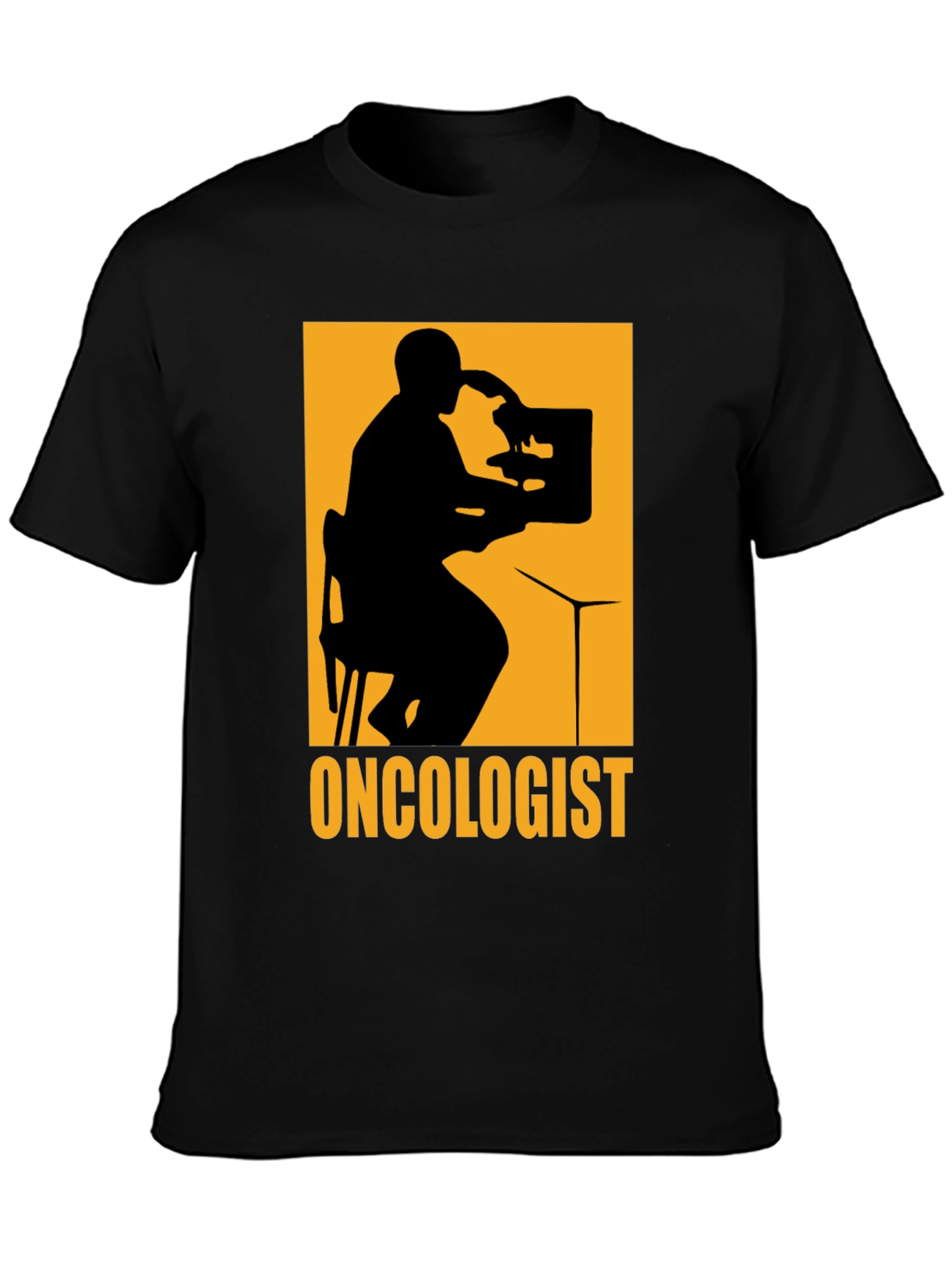 Oncologist T-Shirt - Black Graphic Tee