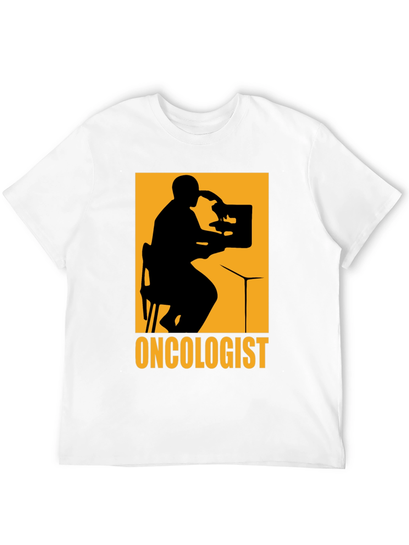 Oncologist T-Shirt - Black Graphic Tee