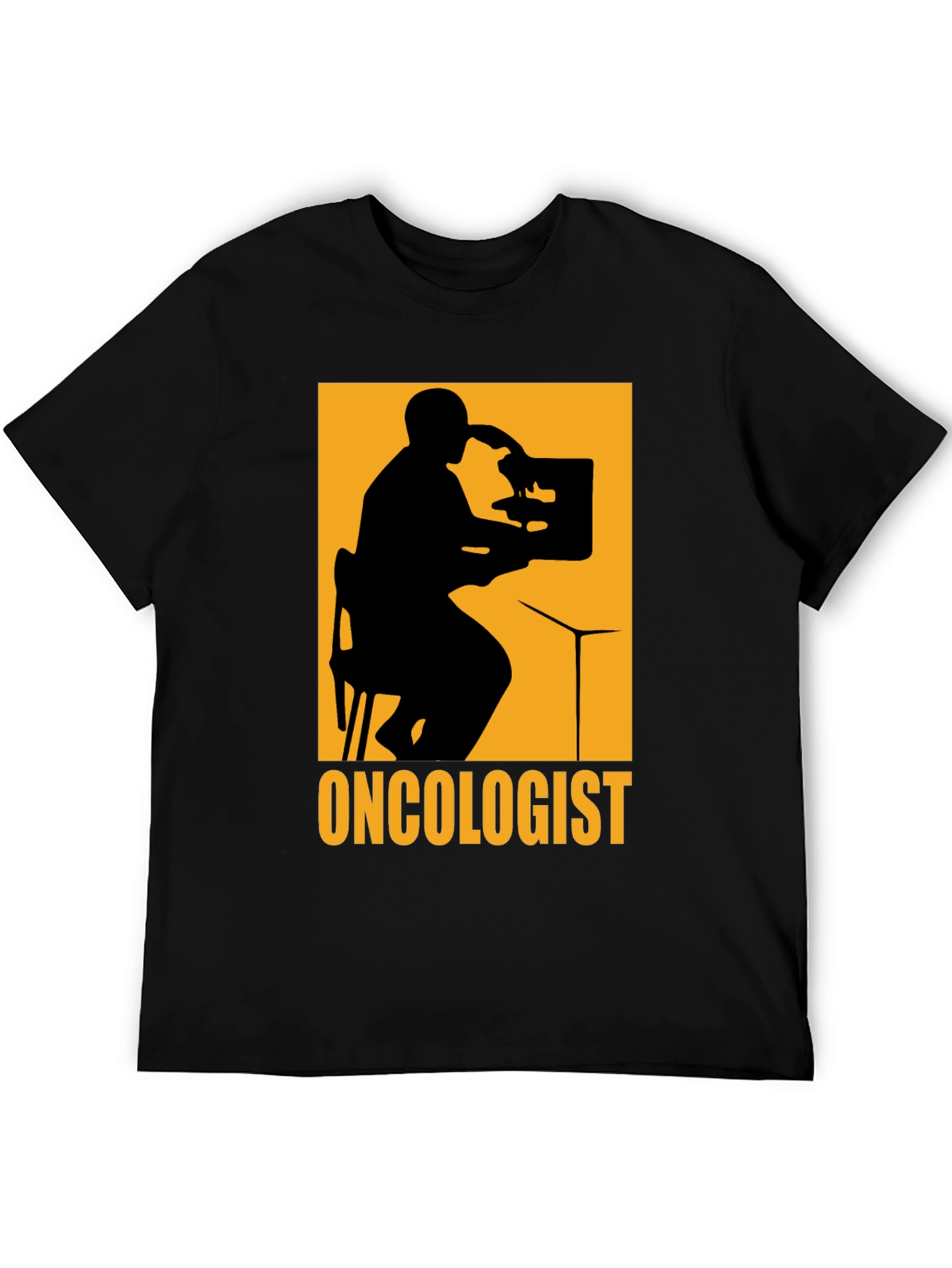 Oncologist T-Shirt - Black Graphic Tee