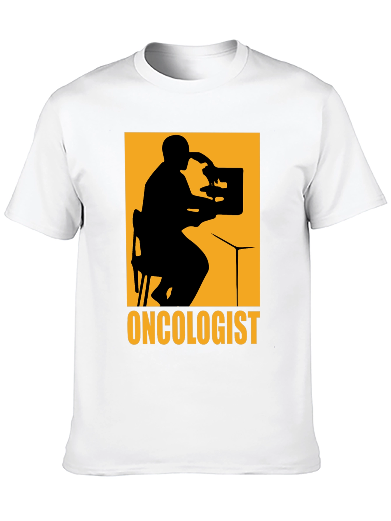 Oncologist T-Shirt - Black Graphic Tee