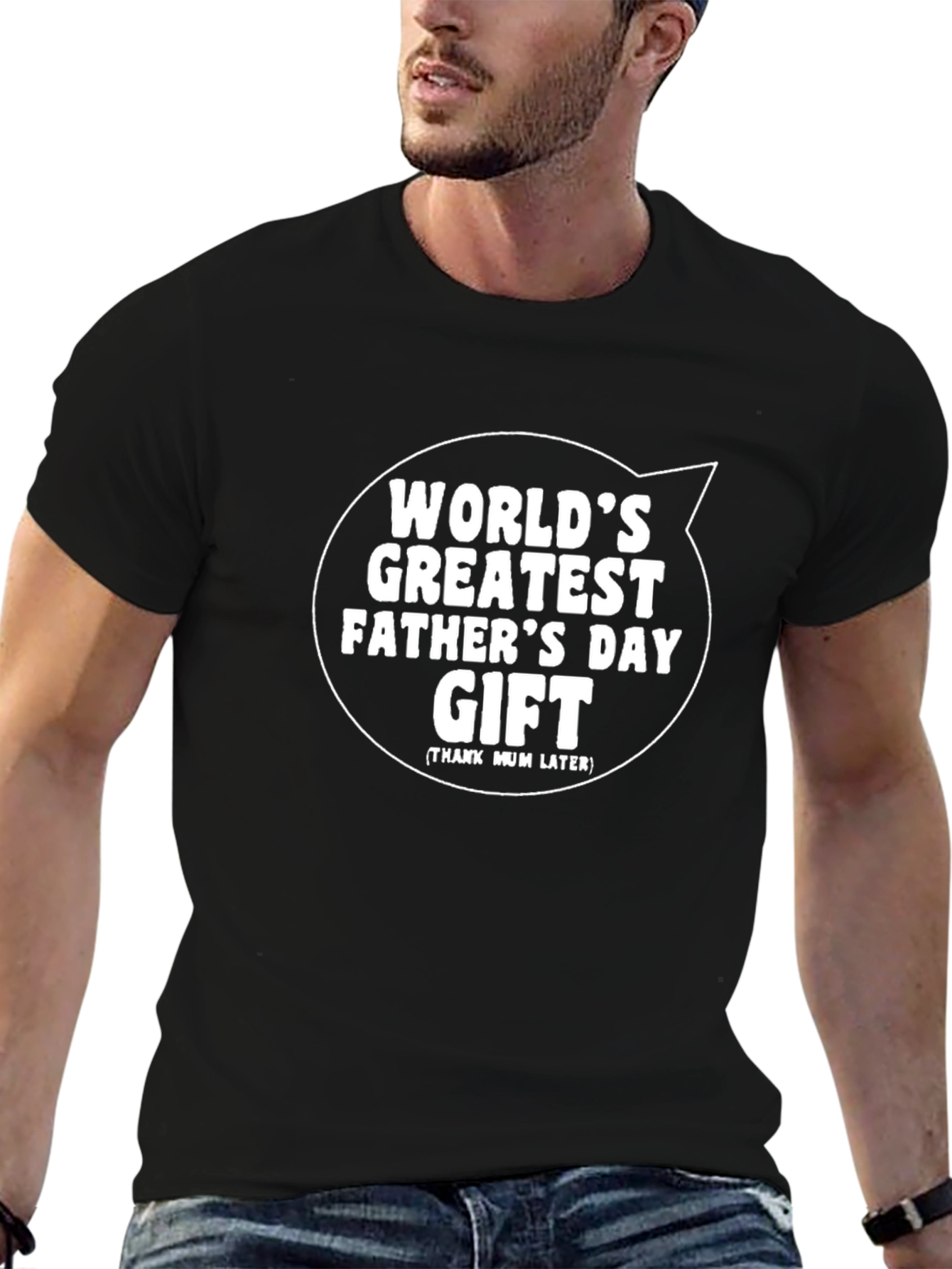 Worlds Greatest Fathers Day Gift T-Shirt