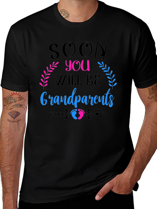 Soon You Will Be Grandparents T-Shirt