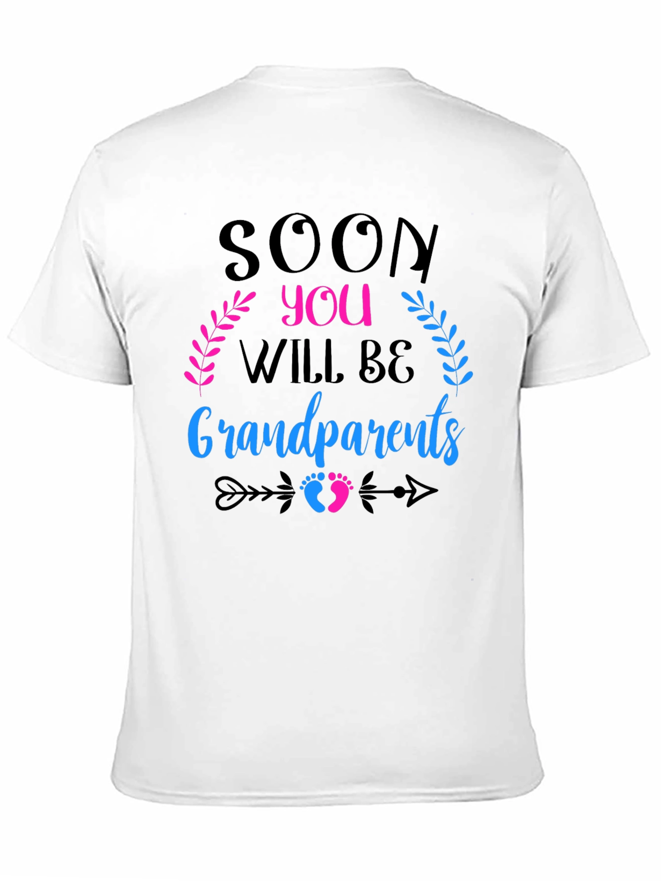 Soon You Will Be Grandparents T-Shirt