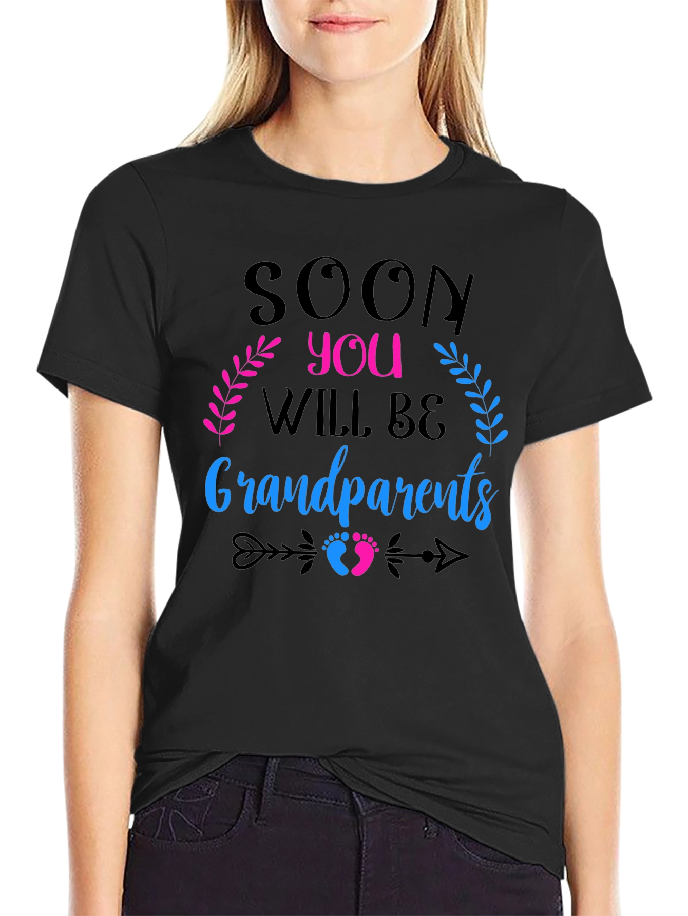 Soon You Will Be Grandparents T-Shirt