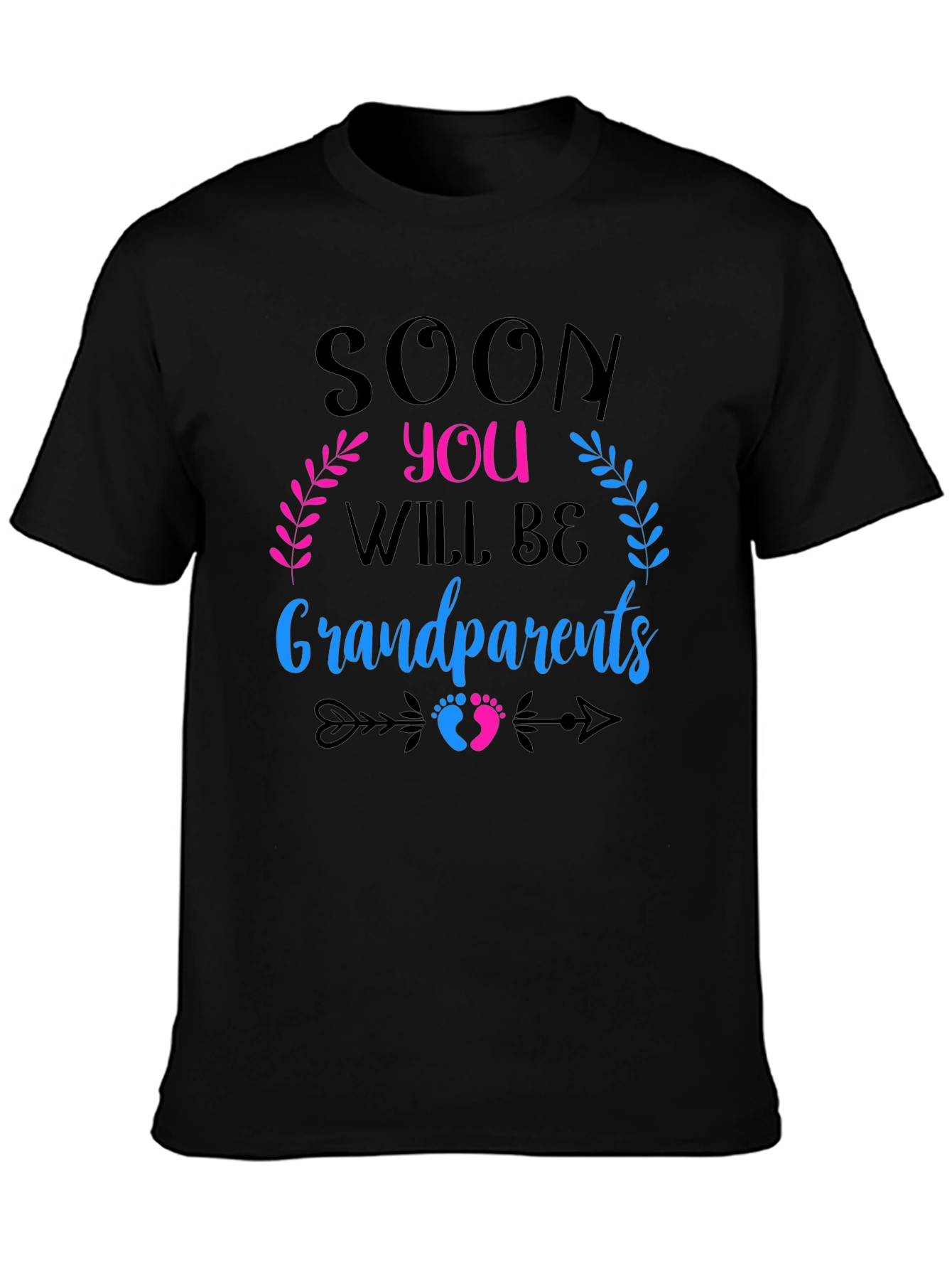 Soon You Will Be Grandparents T-Shirt