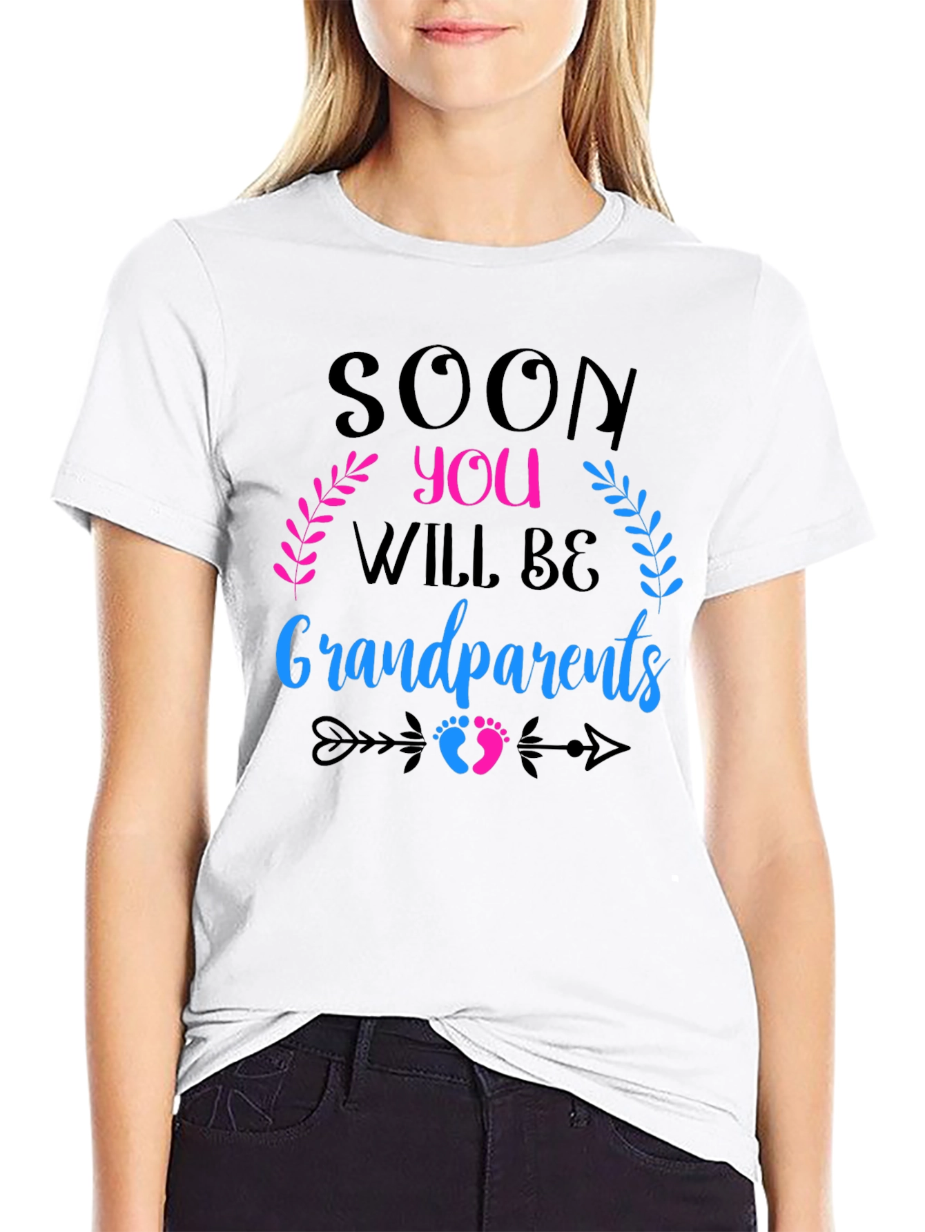 Soon You Will Be Grandparents T-Shirt