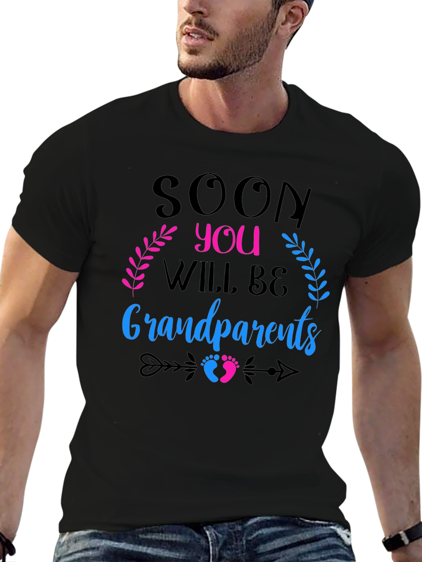 Soon You Will Be Grandparents T-Shirt