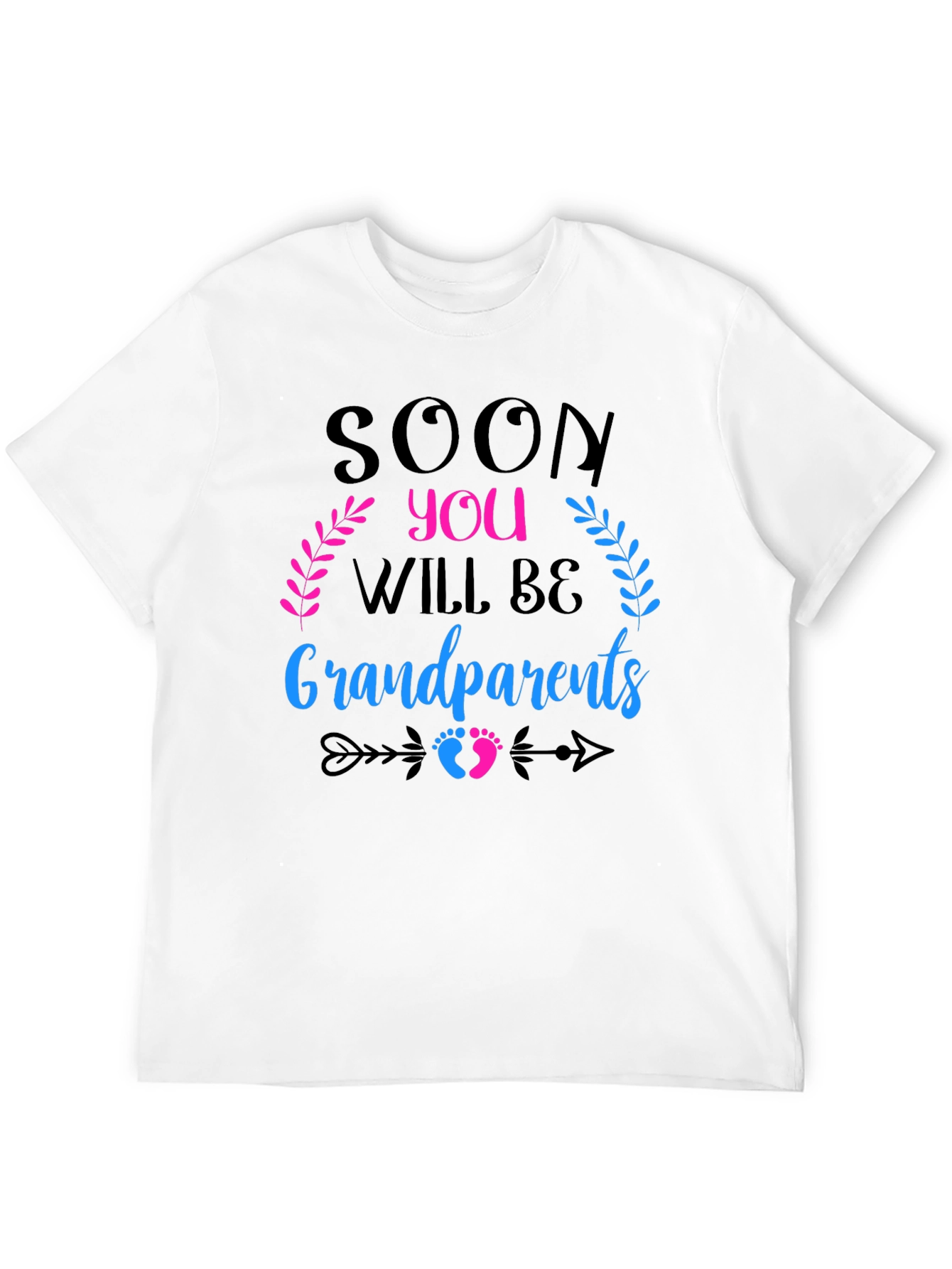 Soon You Will Be Grandparents T-Shirt