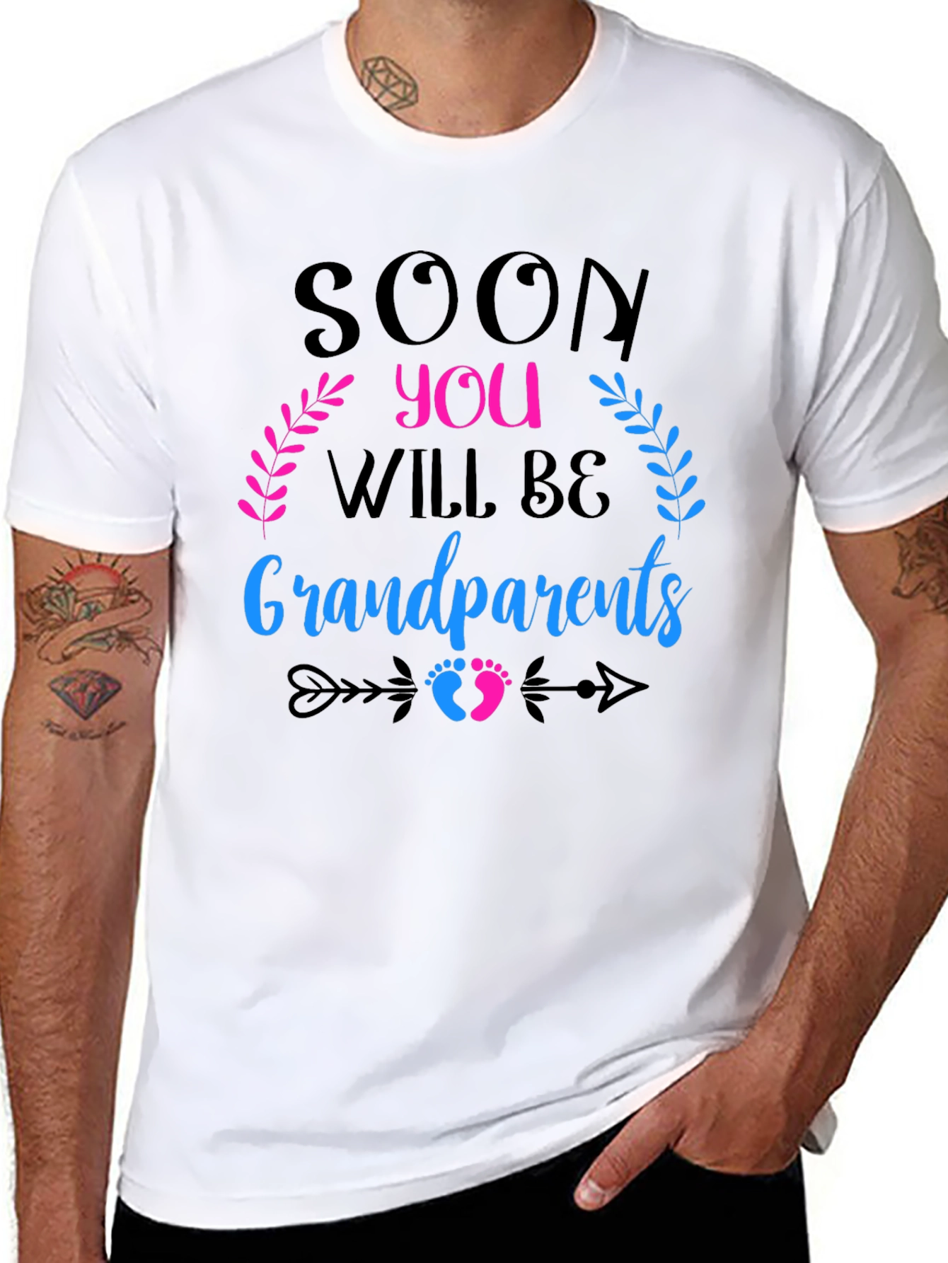 Soon You Will Be Grandparents T-Shirt