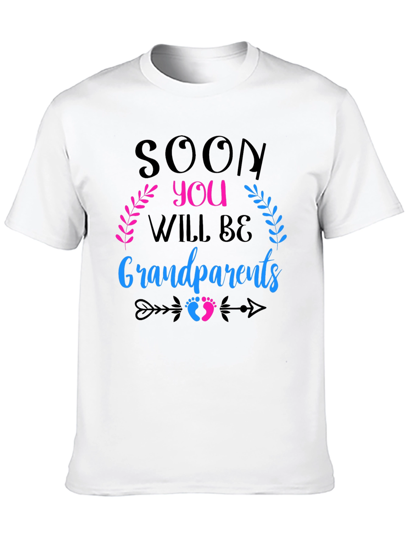 Soon You Will Be Grandparents T-Shirt