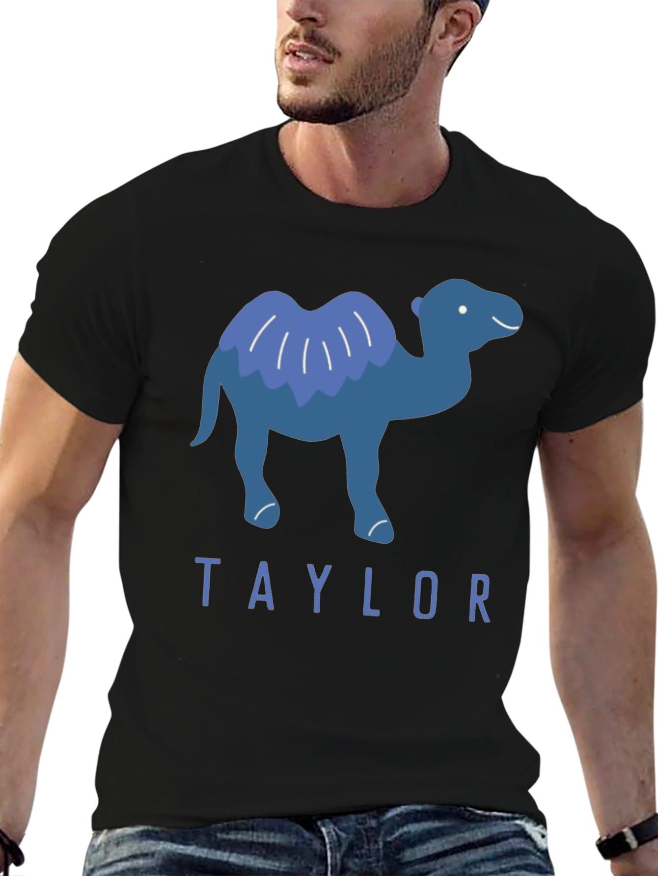 Blue Camel TAYLOR Graphic Tee